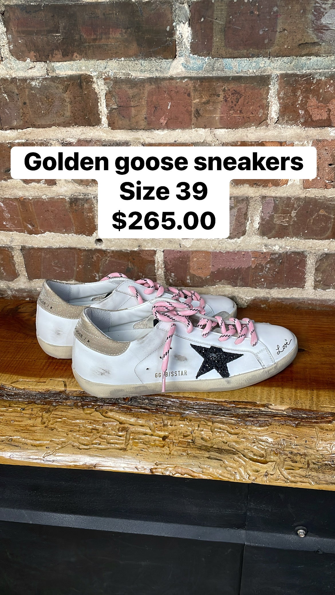 Golden goose sneakers