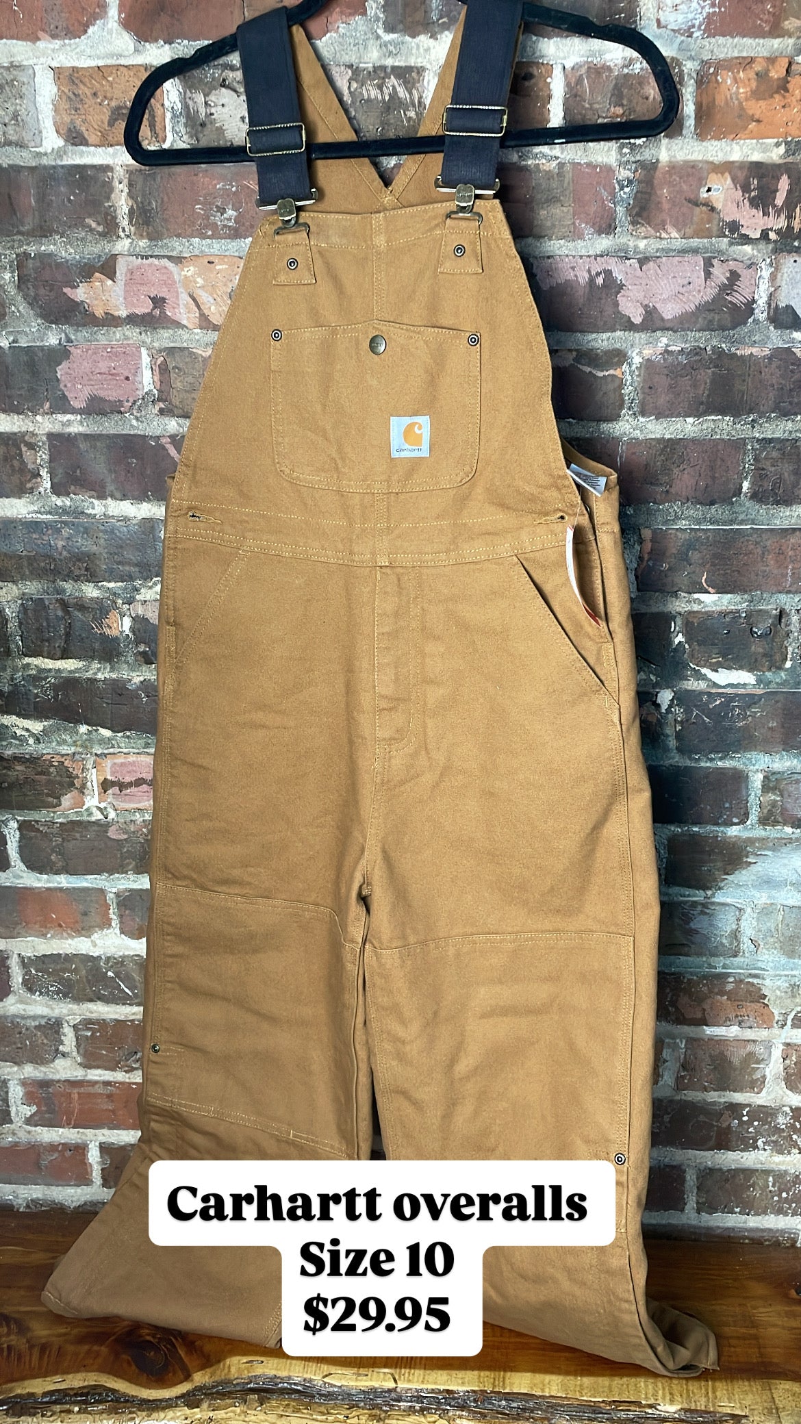 Carhartt overalls