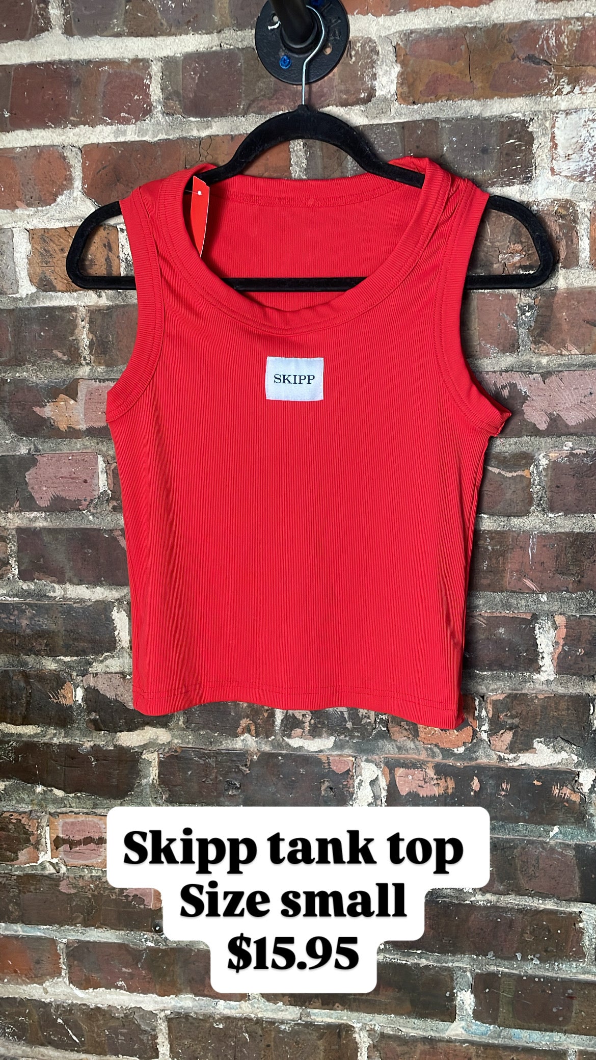 Skipp tank top