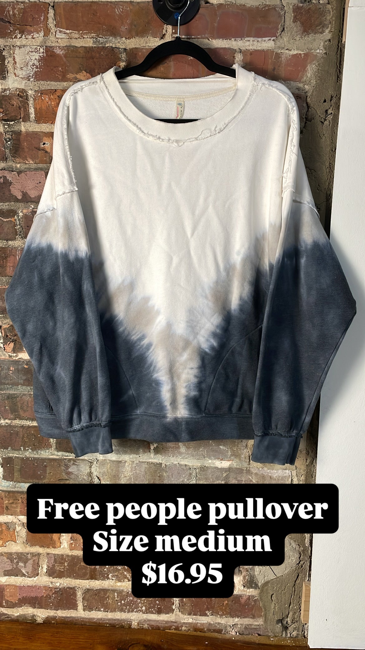 Free people pullover
