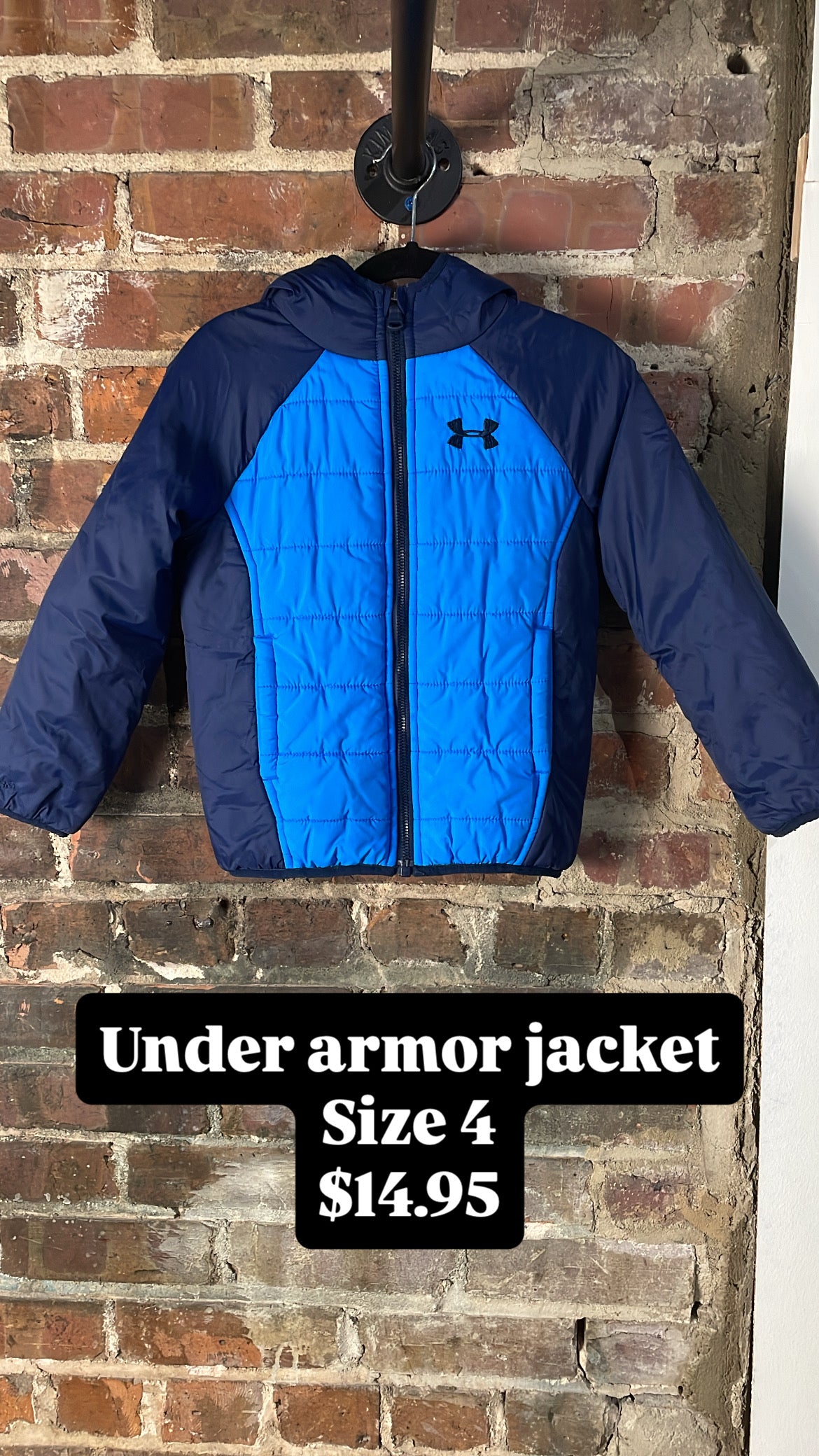 Under armor jacket