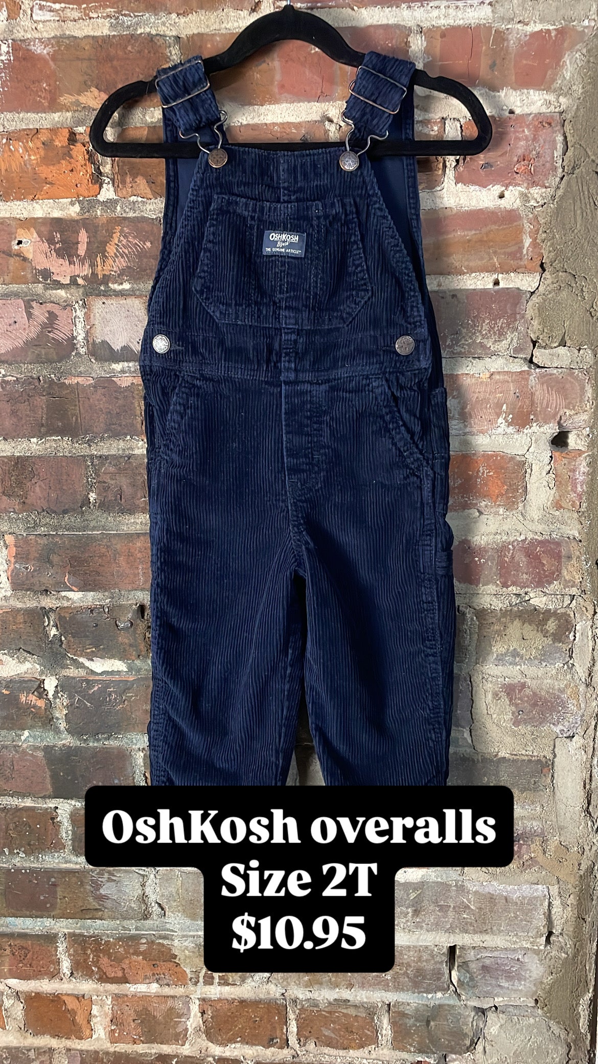 OshKosh overalls