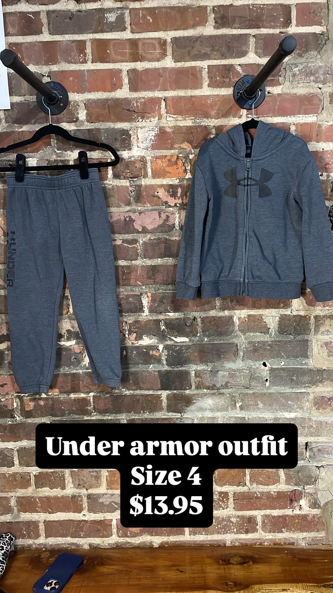 Under armor outfit