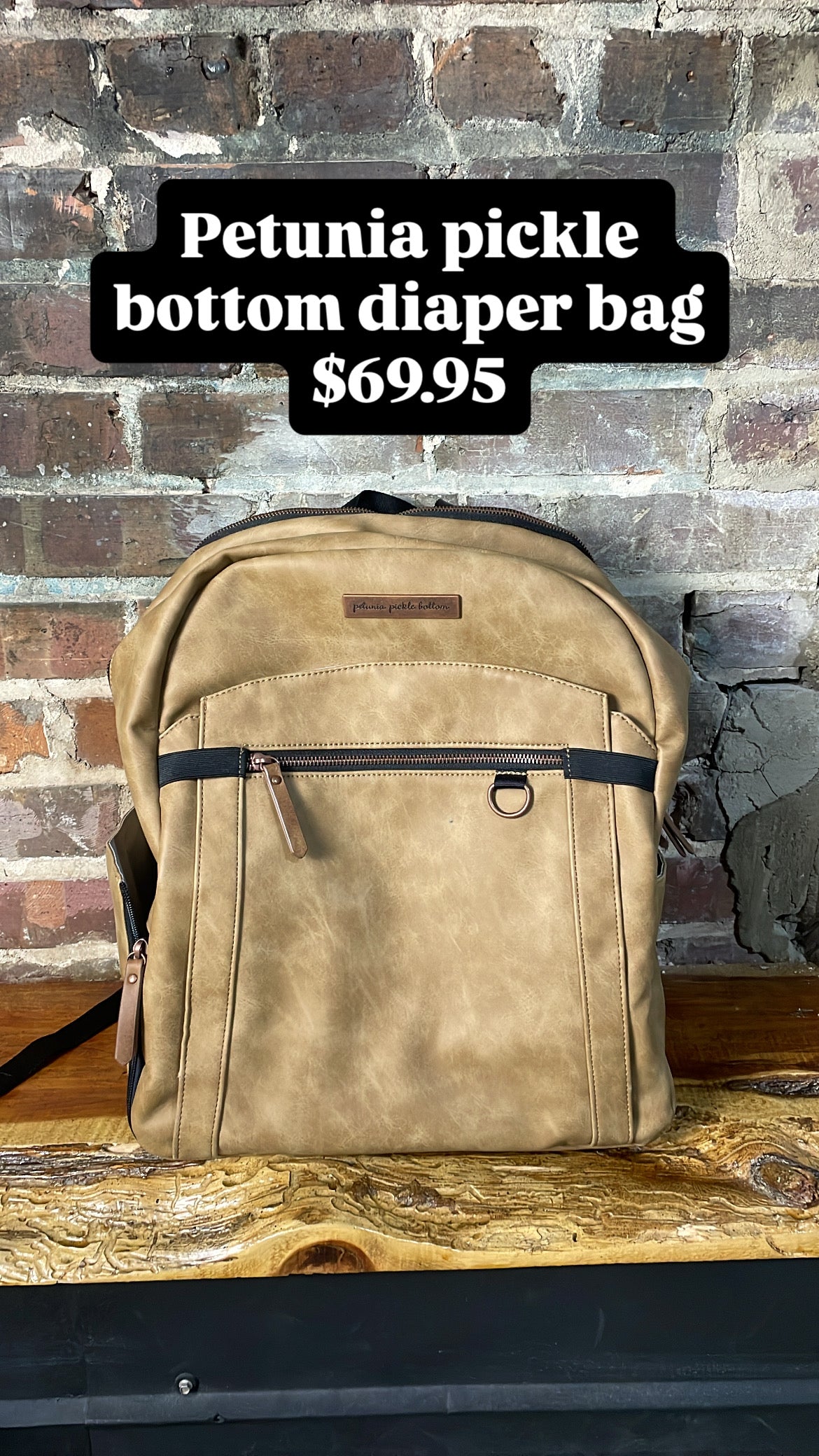 Petunia pickle bottom diaper bag