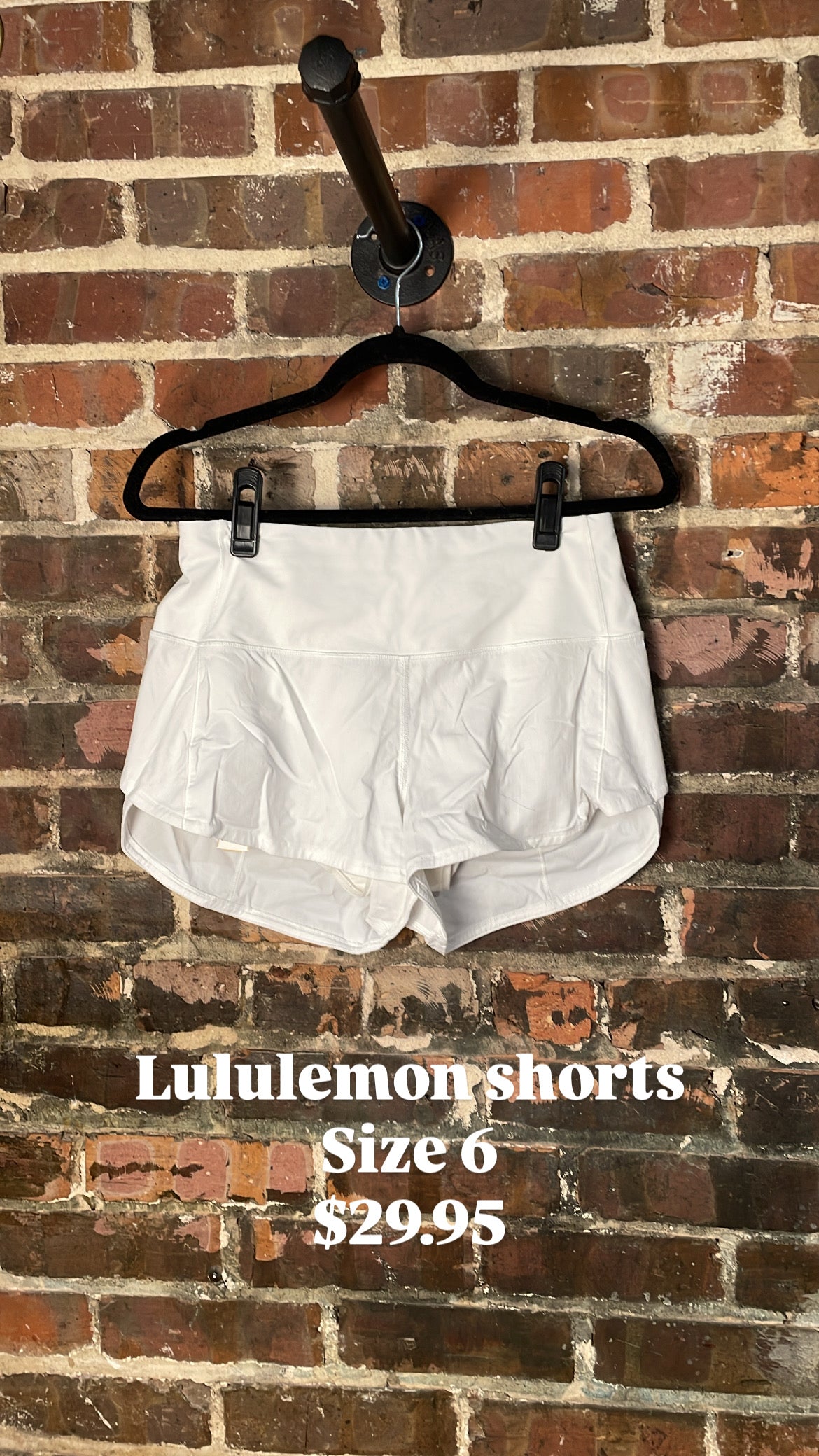 Lululemon shorts - size 6