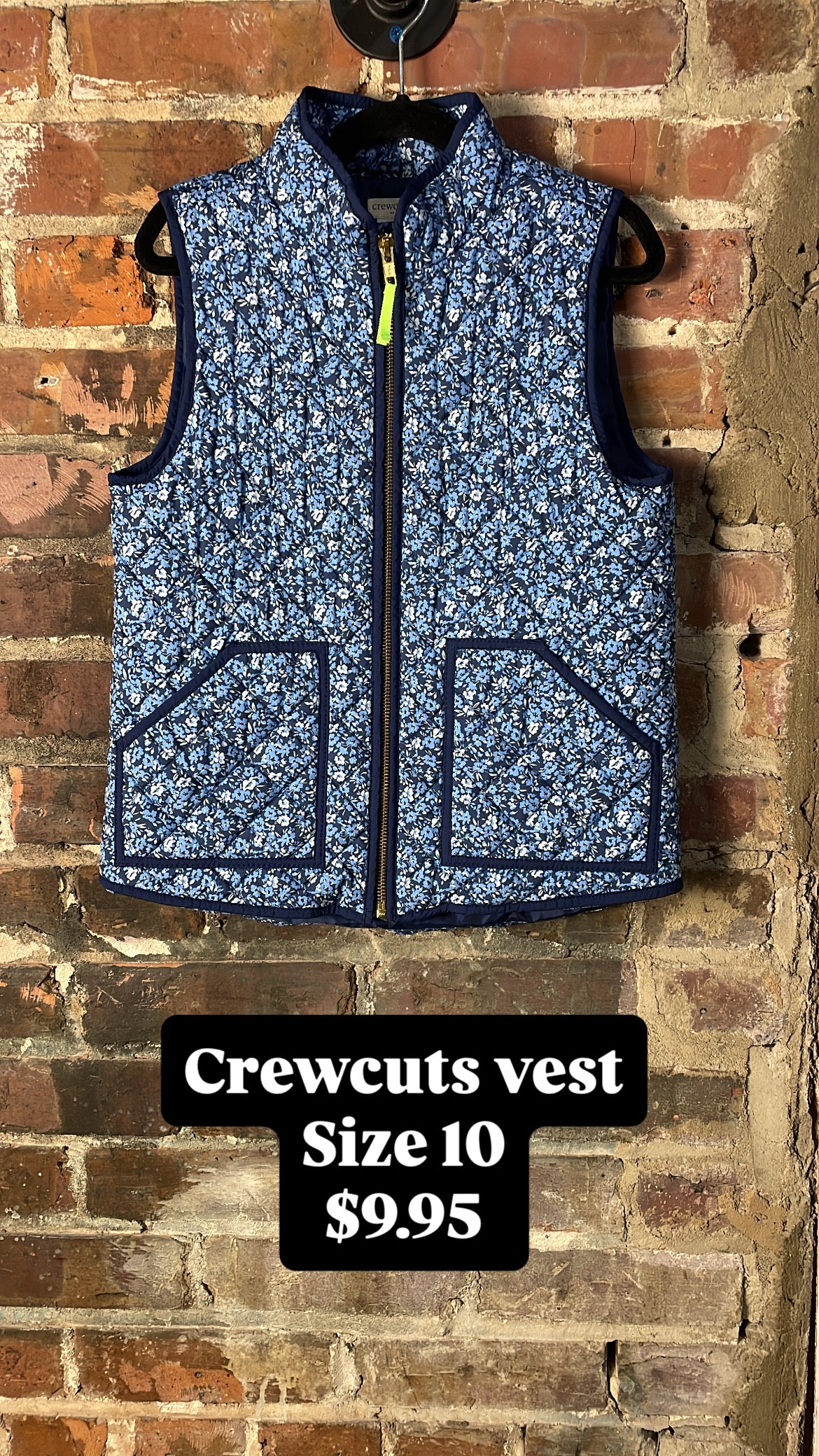 Crewcuts vest
