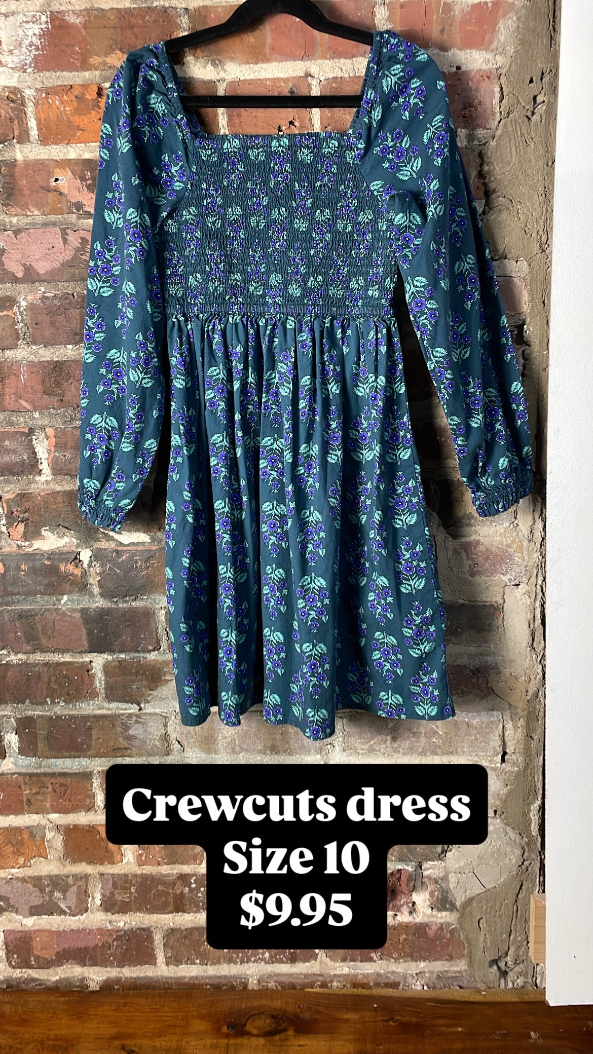 Crewcuts dress
