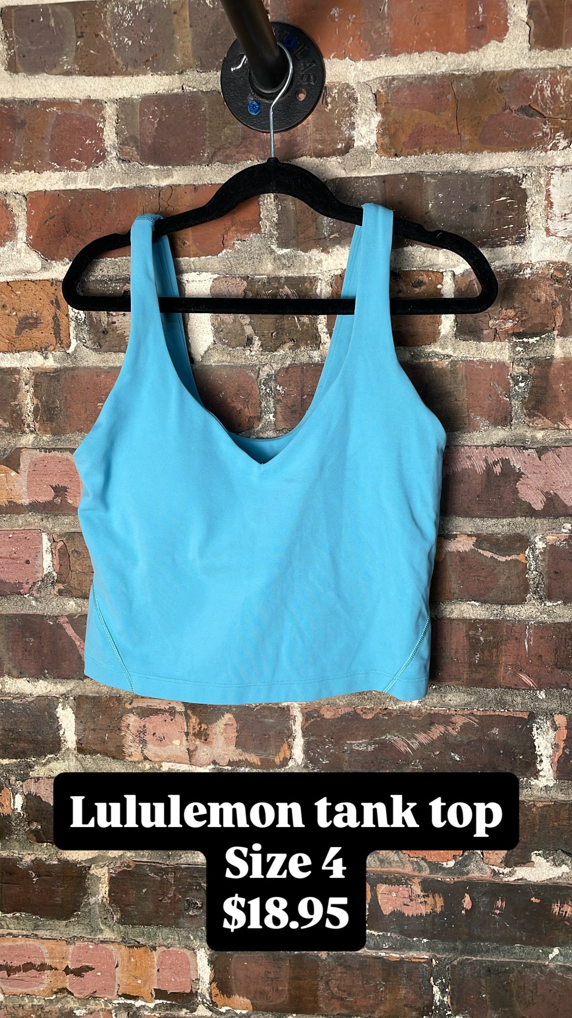 Lululemon tank top