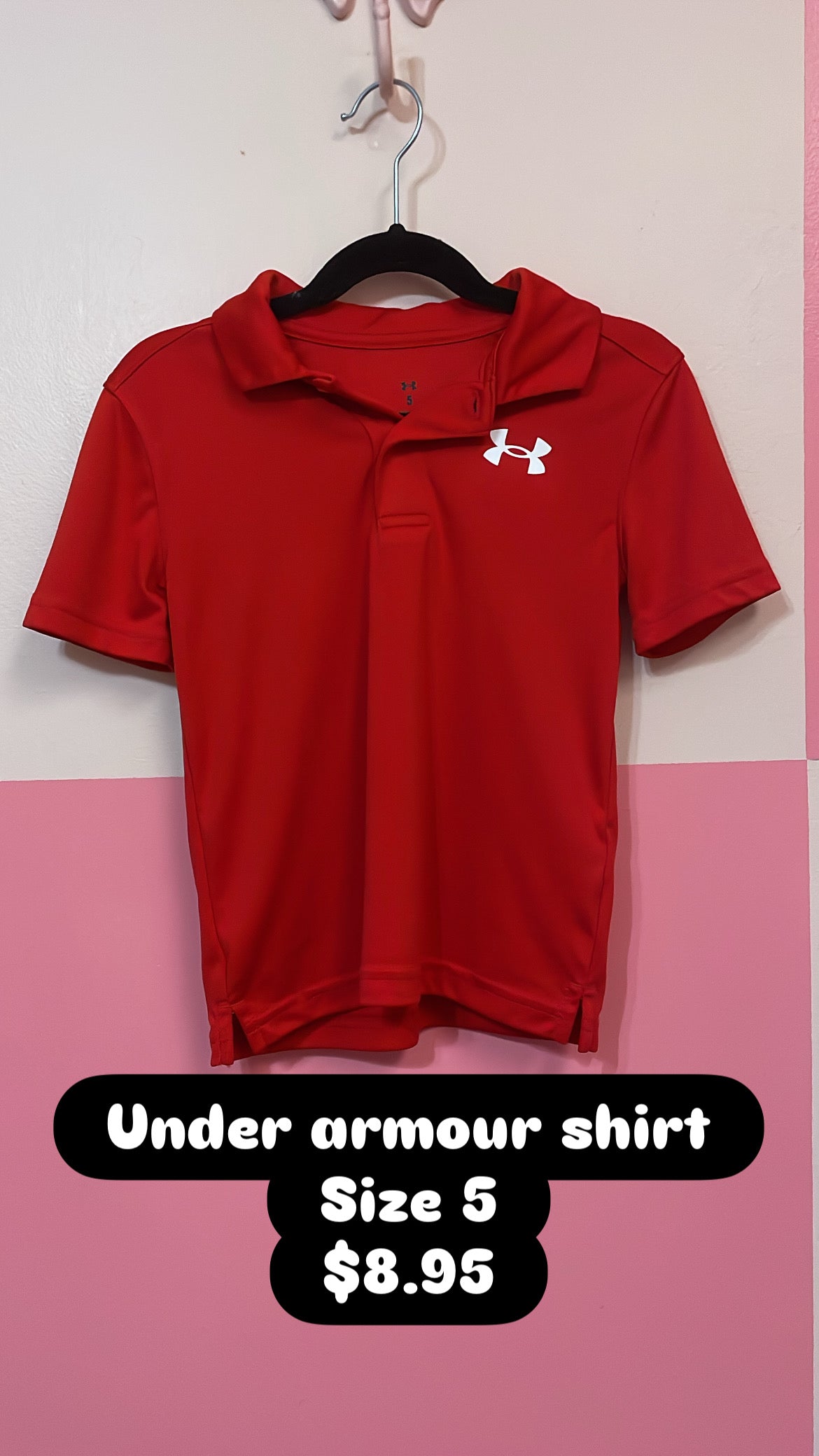 Under armour shirt