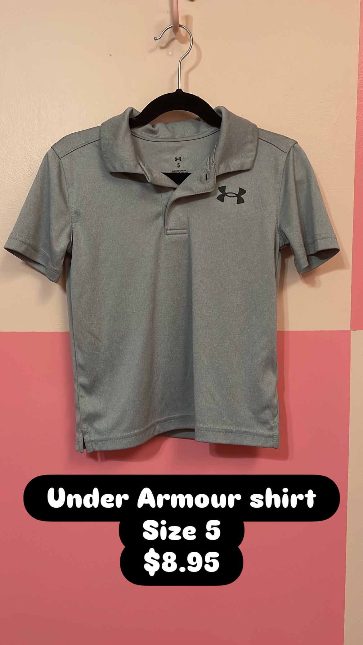 Under Armour shirt