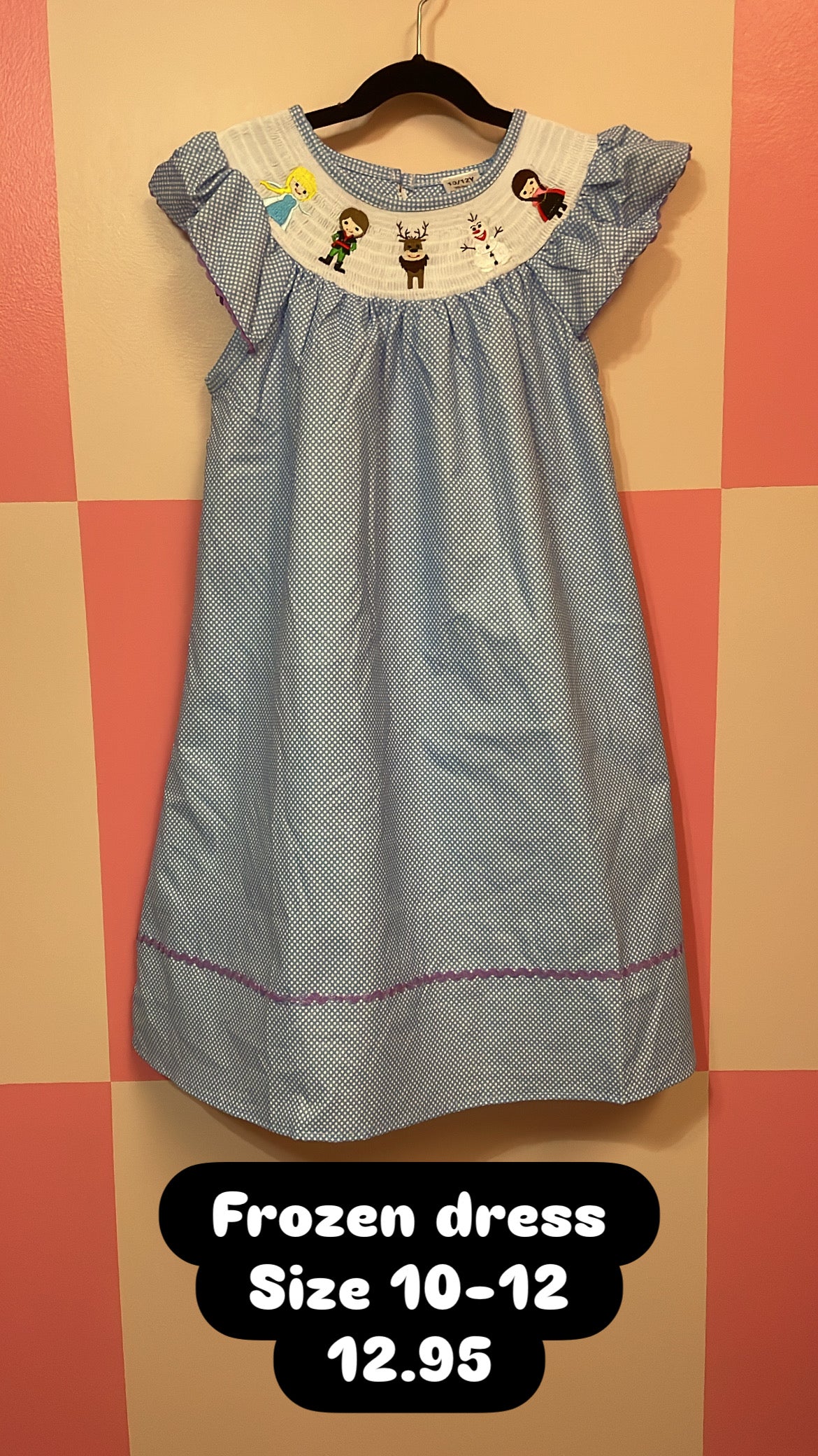 Frozen dress