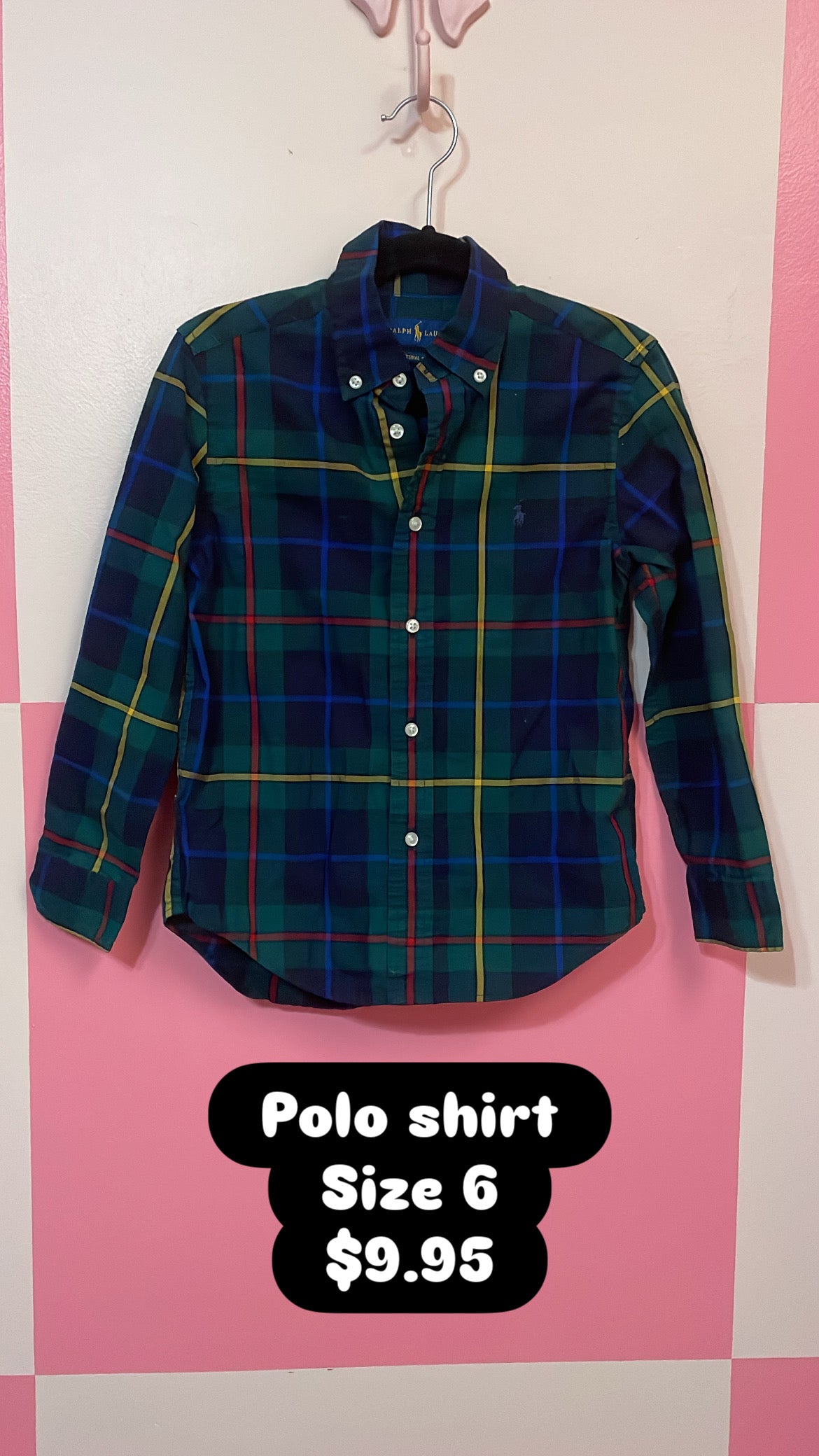 Polo shirt