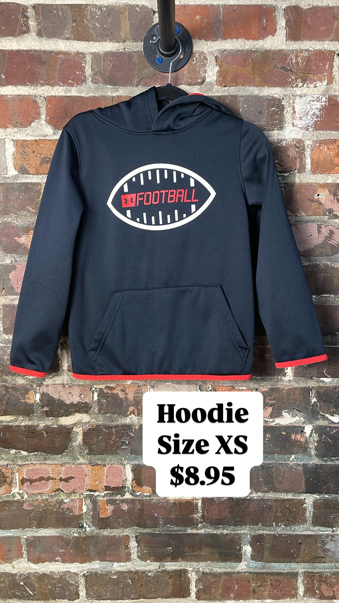 Under armour hoodie