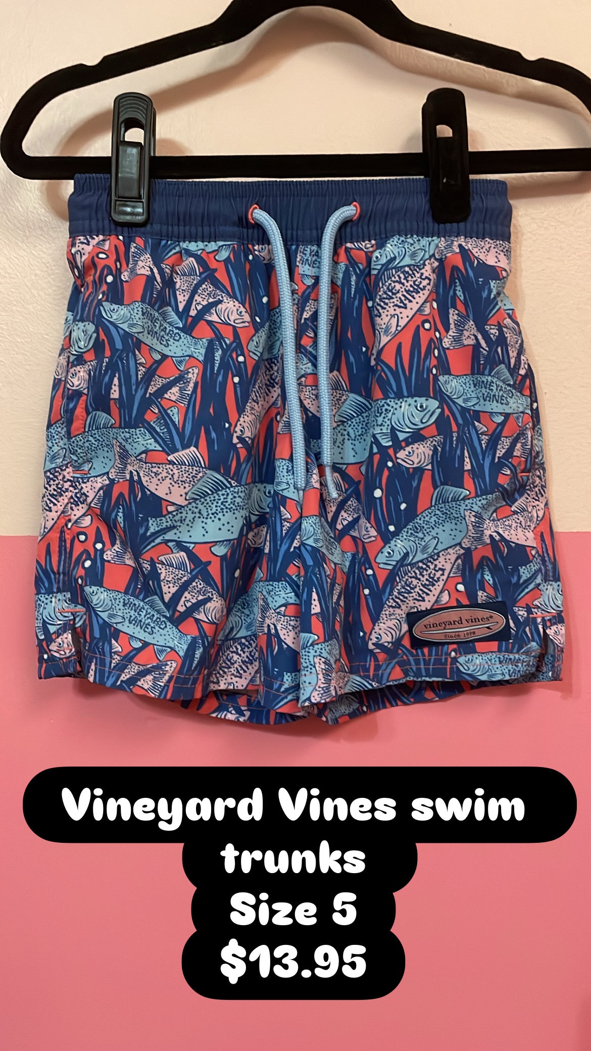 Vineyard vines swim trunks