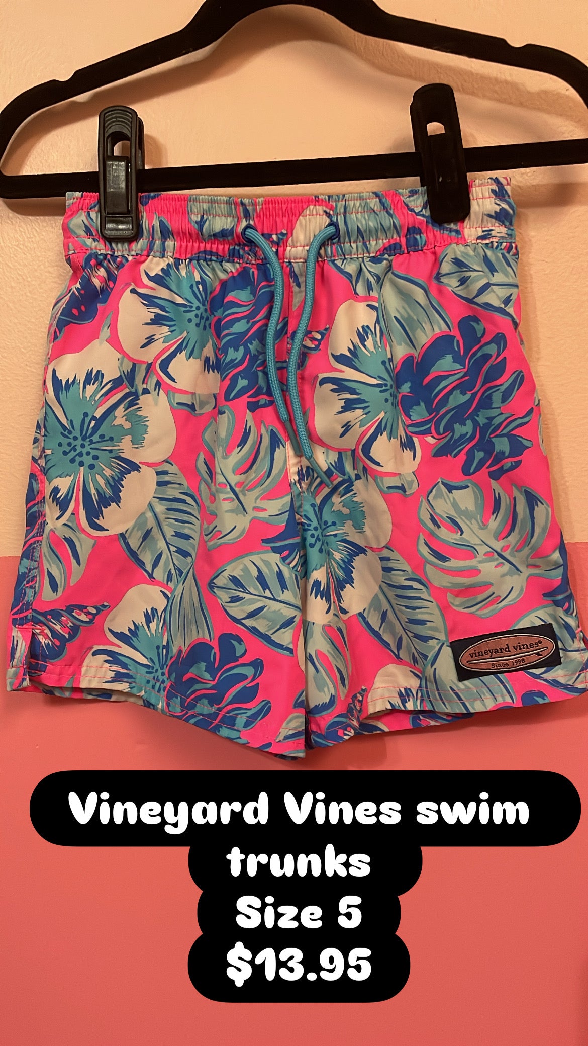 Vineyard Vines swim trunks