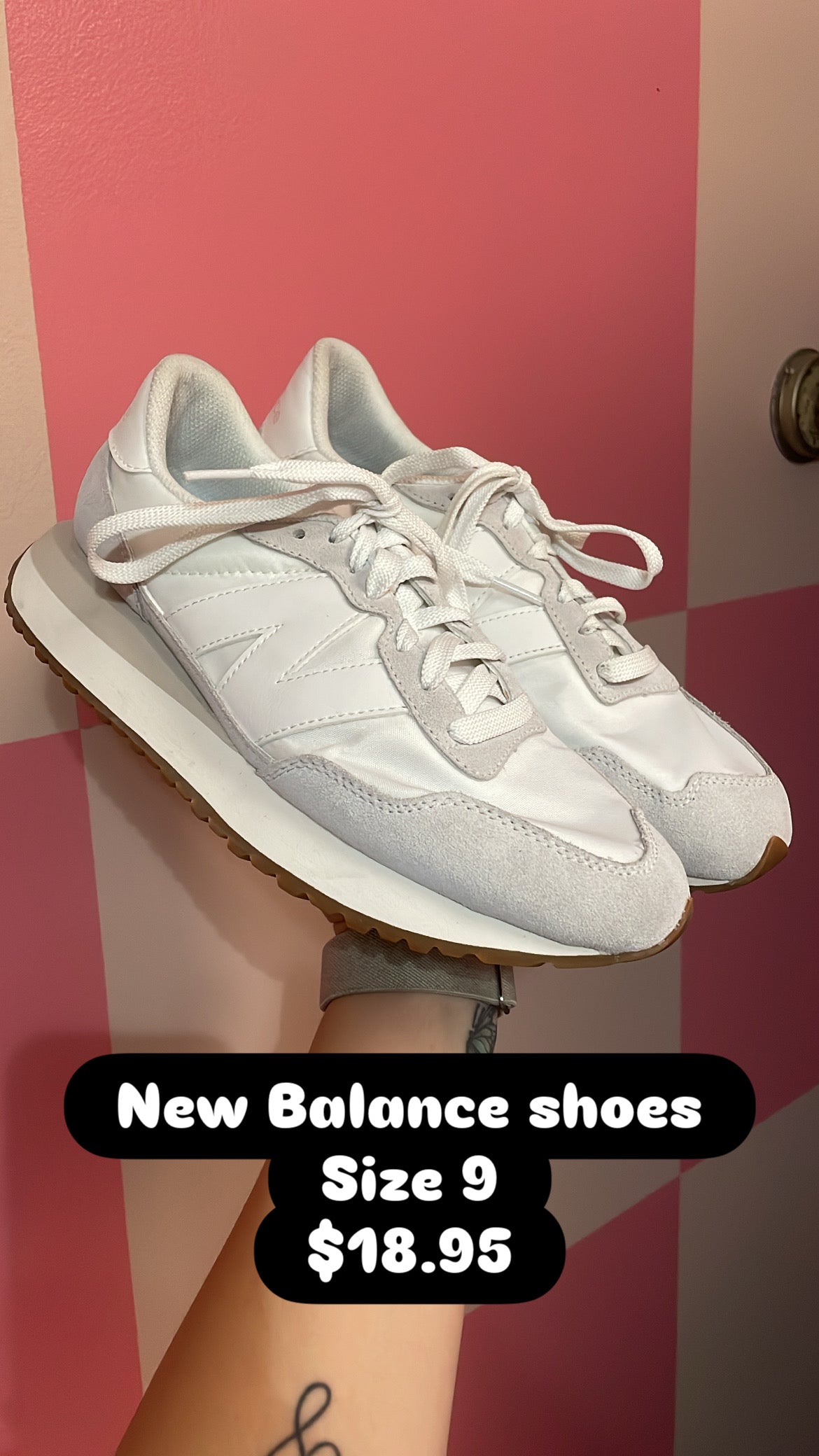 New Balance shoes