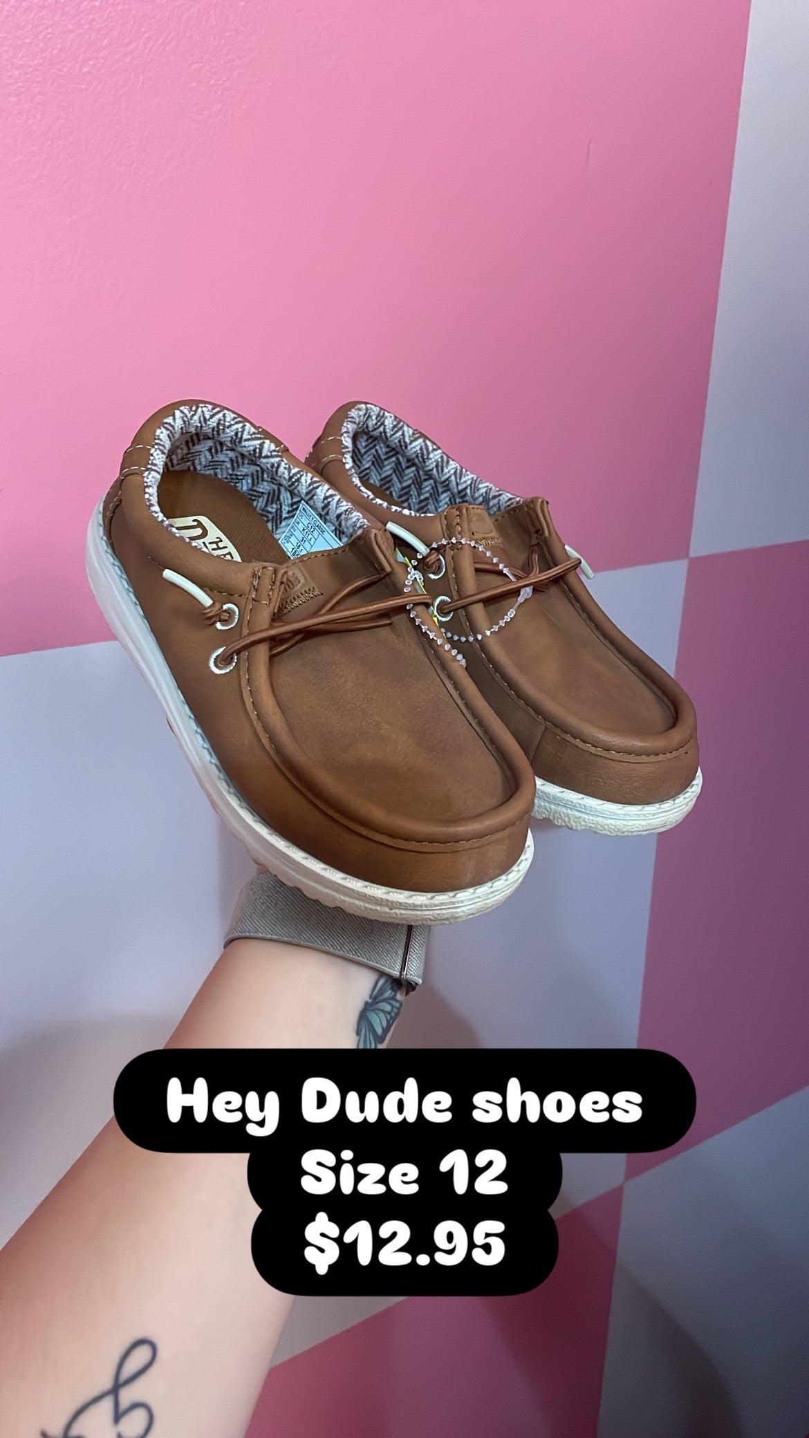 Hey dude shoes