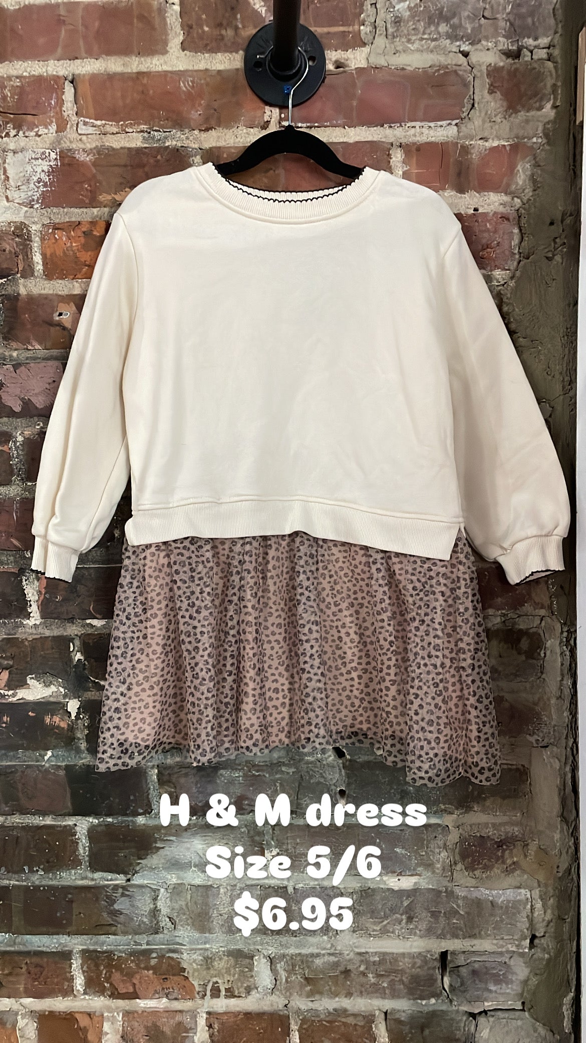 H & M dress