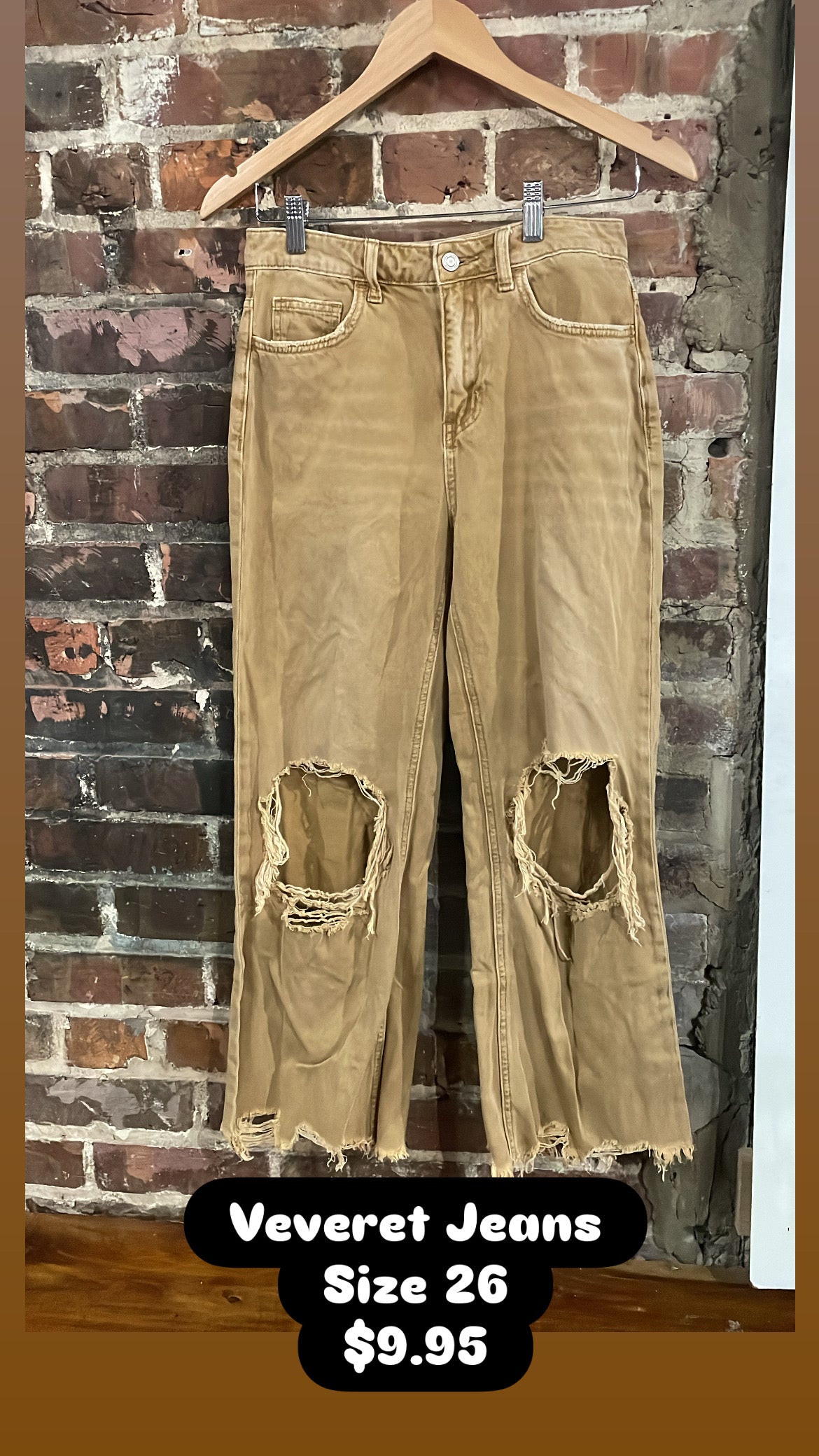 Veveret Jeans