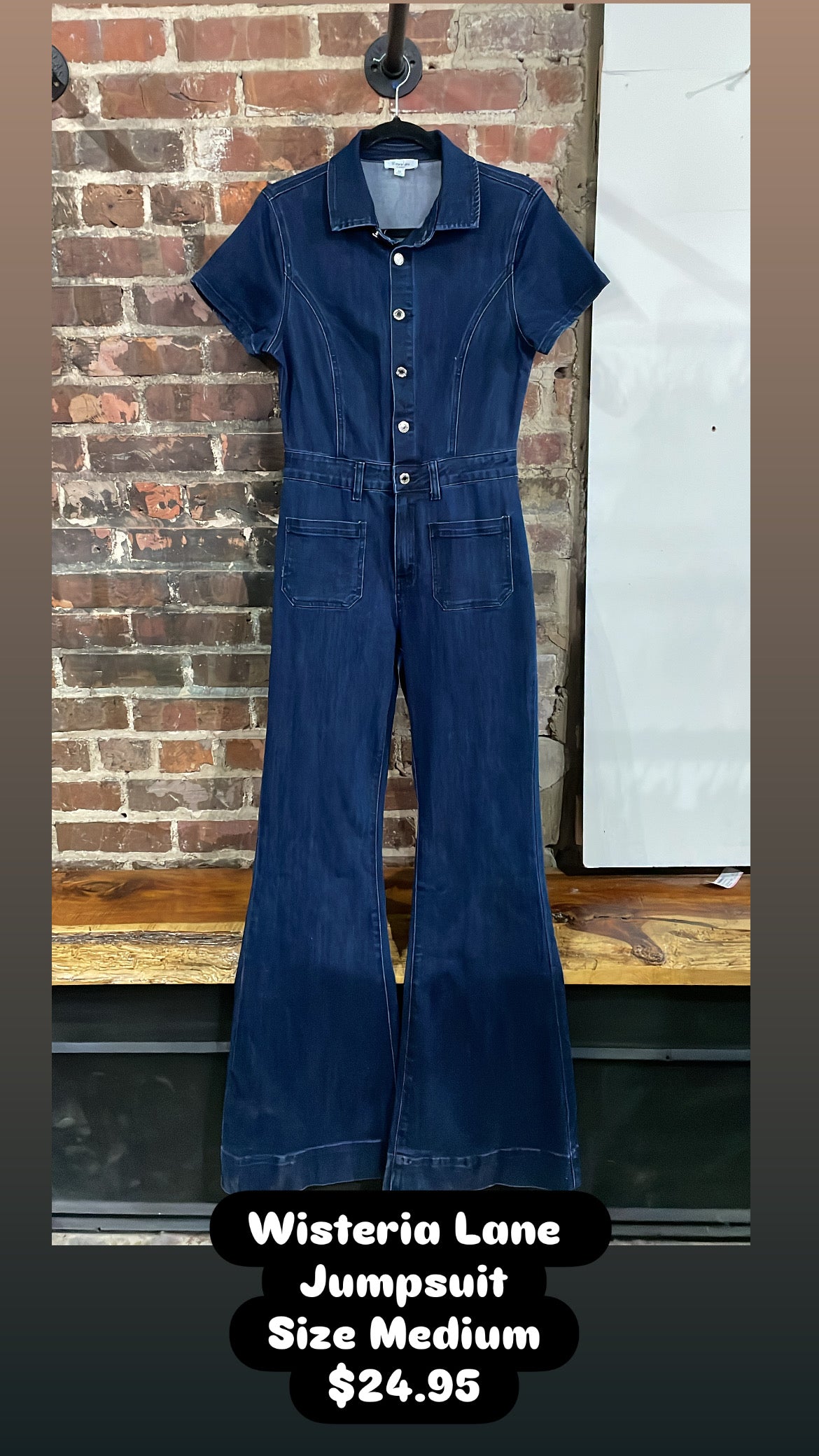 Wisteria Lane Jumpsuit