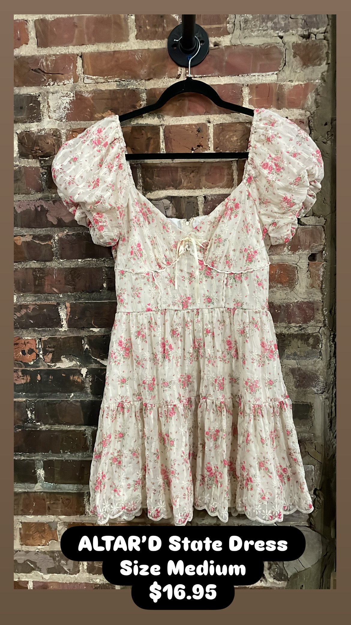 ALTAR’D State Dress
