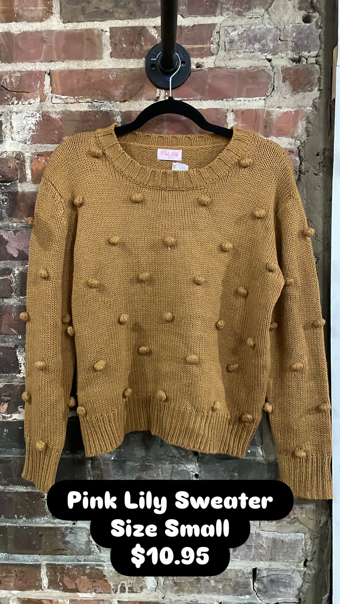 Pink Lily Sweater