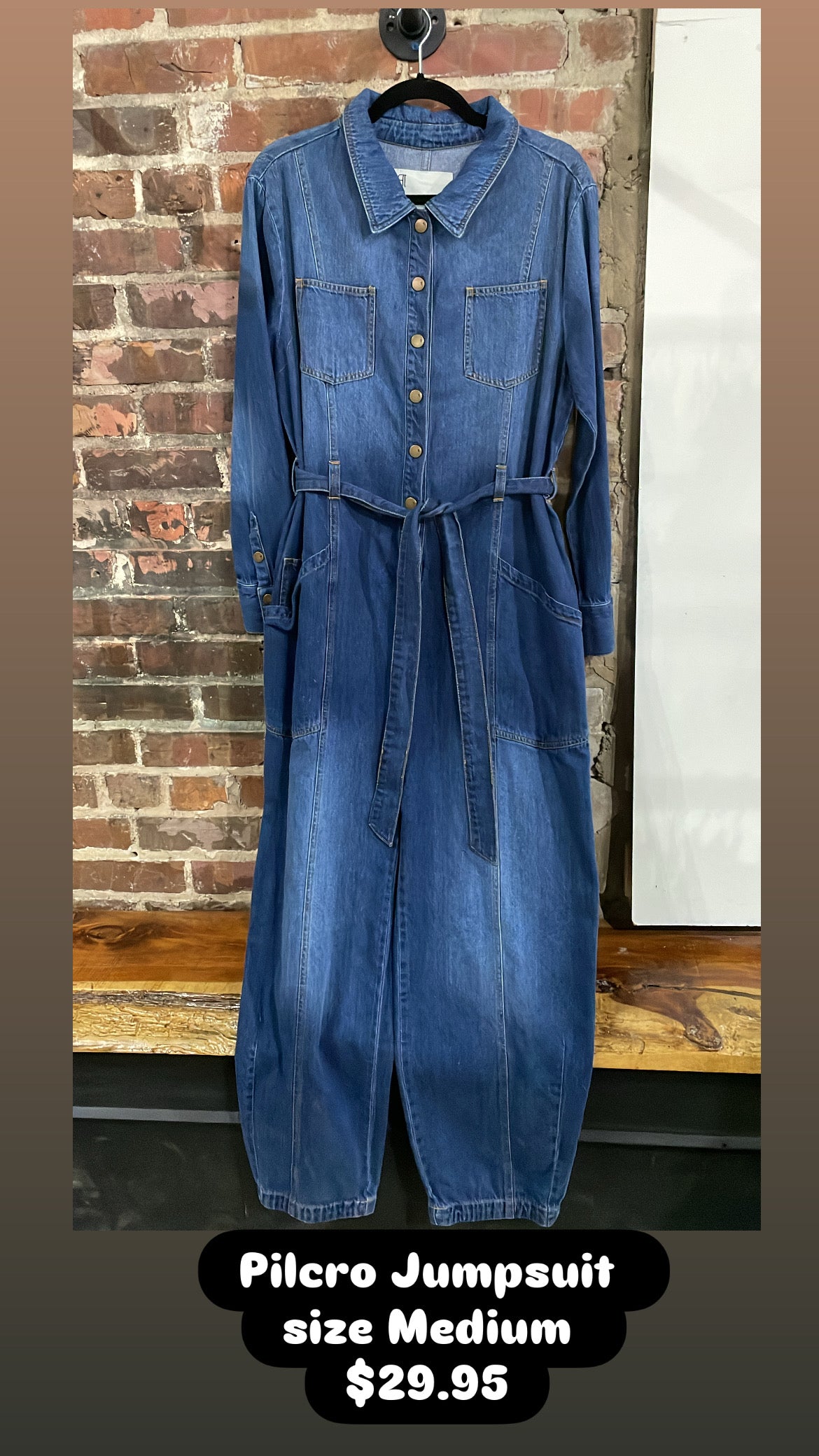 Pilcro Jumpsuit