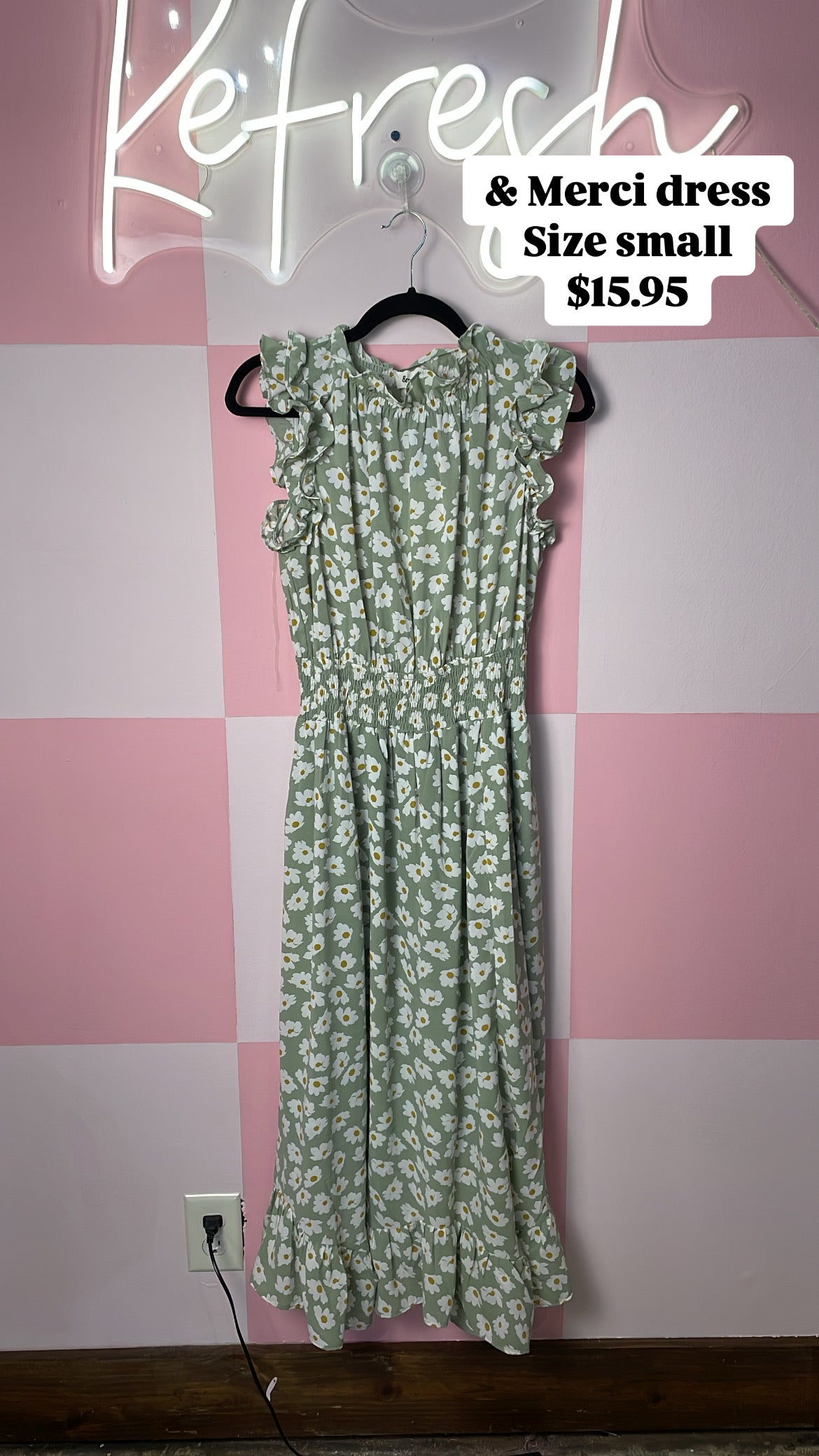 & Merci dress