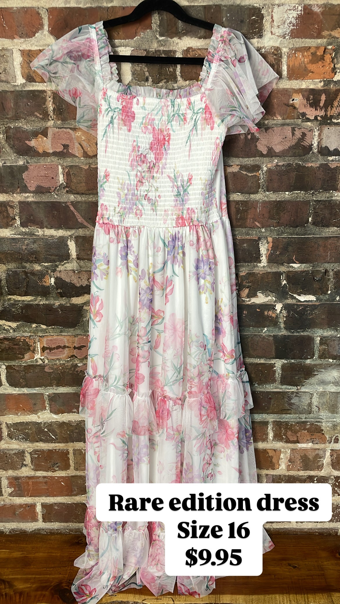 Rare edition dress