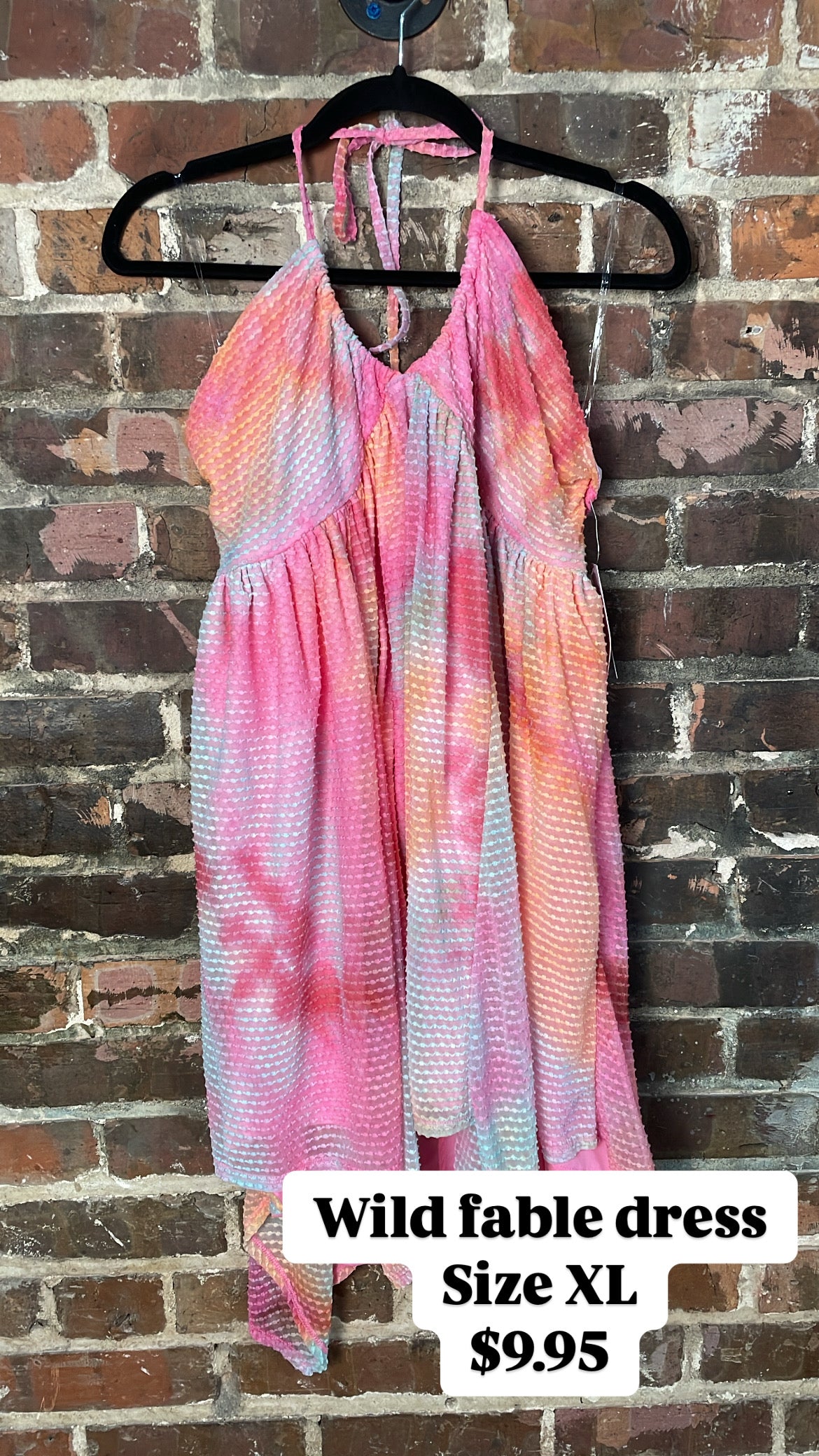 Wild fable dress