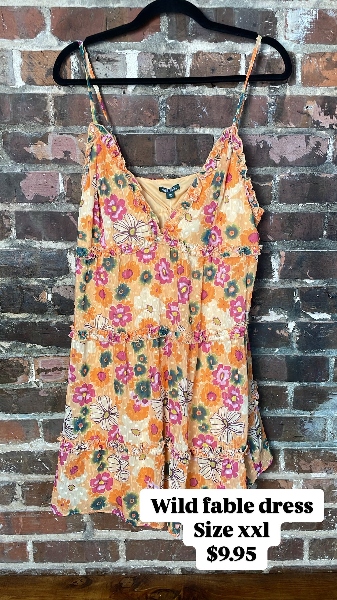 Wild fable dress
