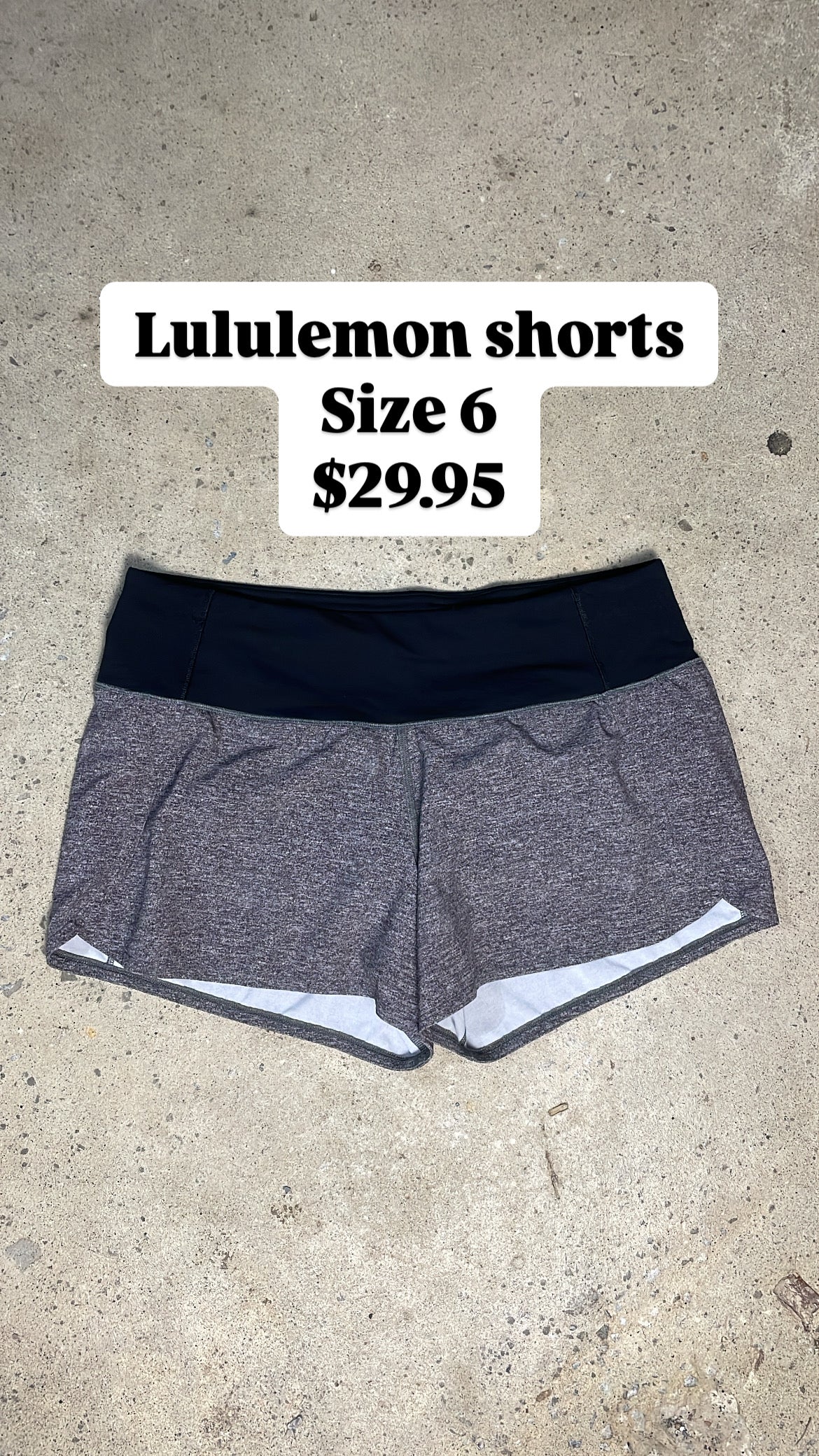 Lululemon shorts