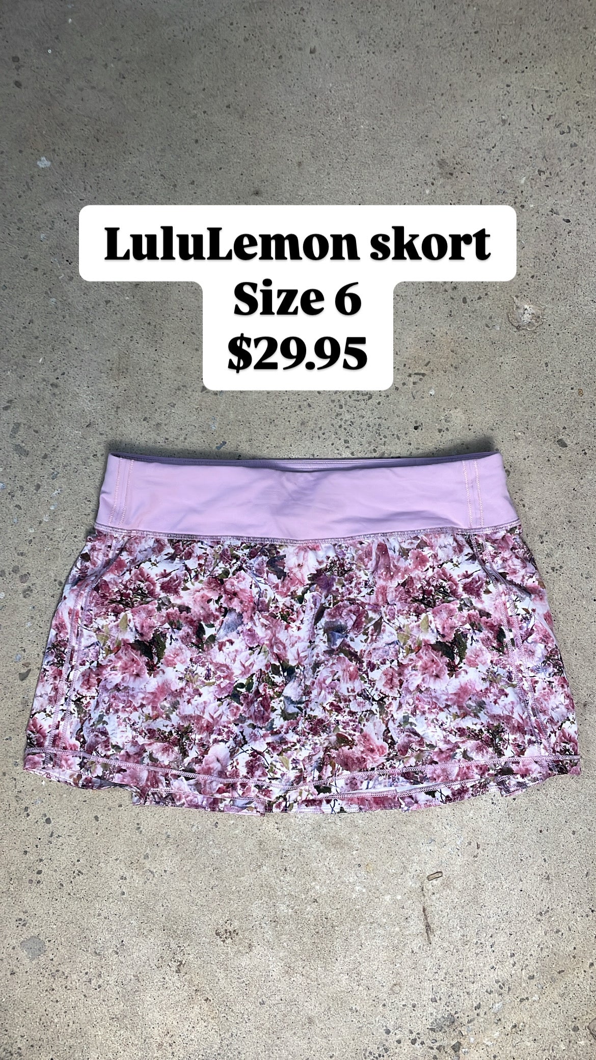 Lululemon skort