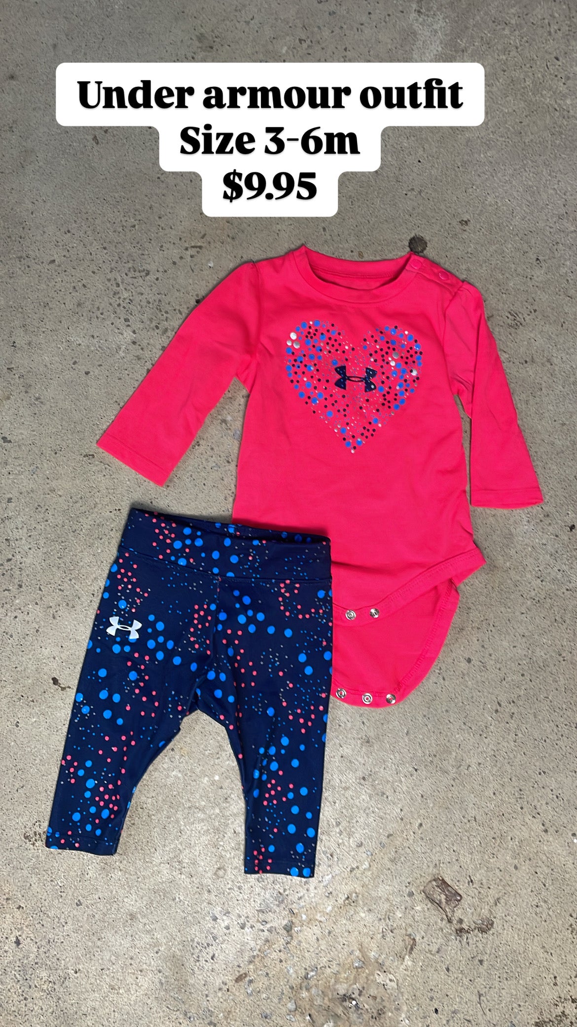 Under armour outfit
