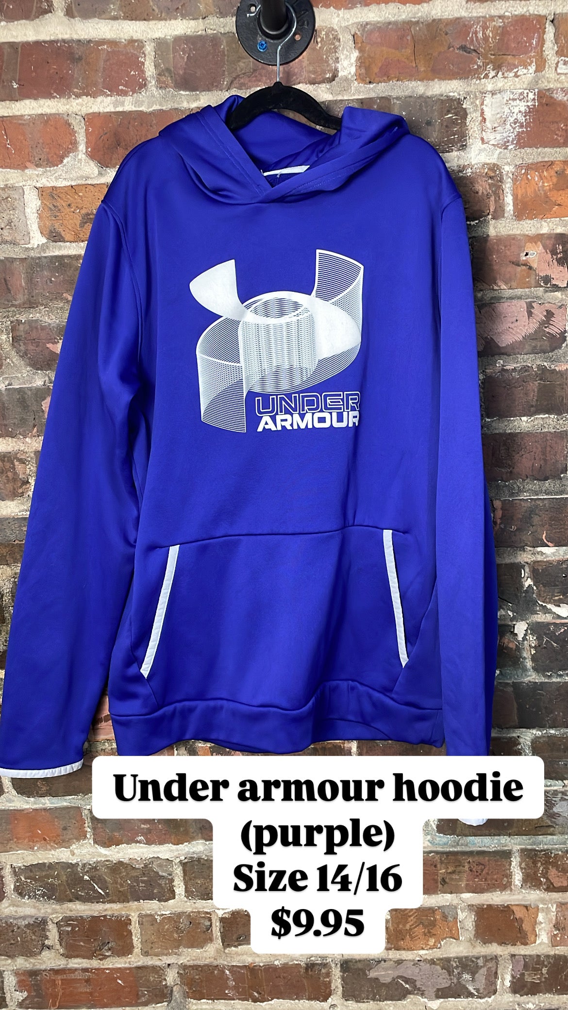 Under armor hoodie