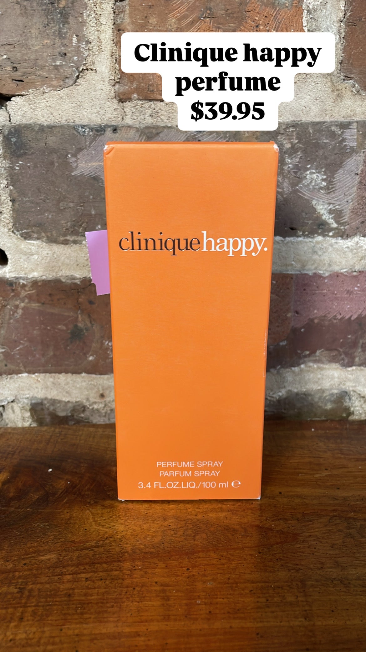 Clinique happy perfume