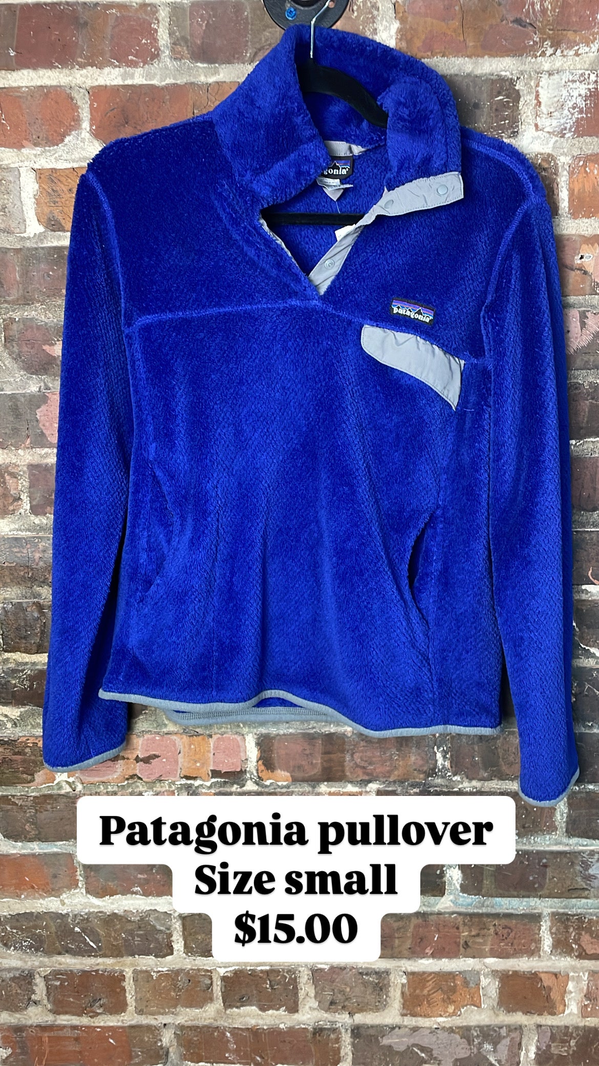 Patagonia pullover
