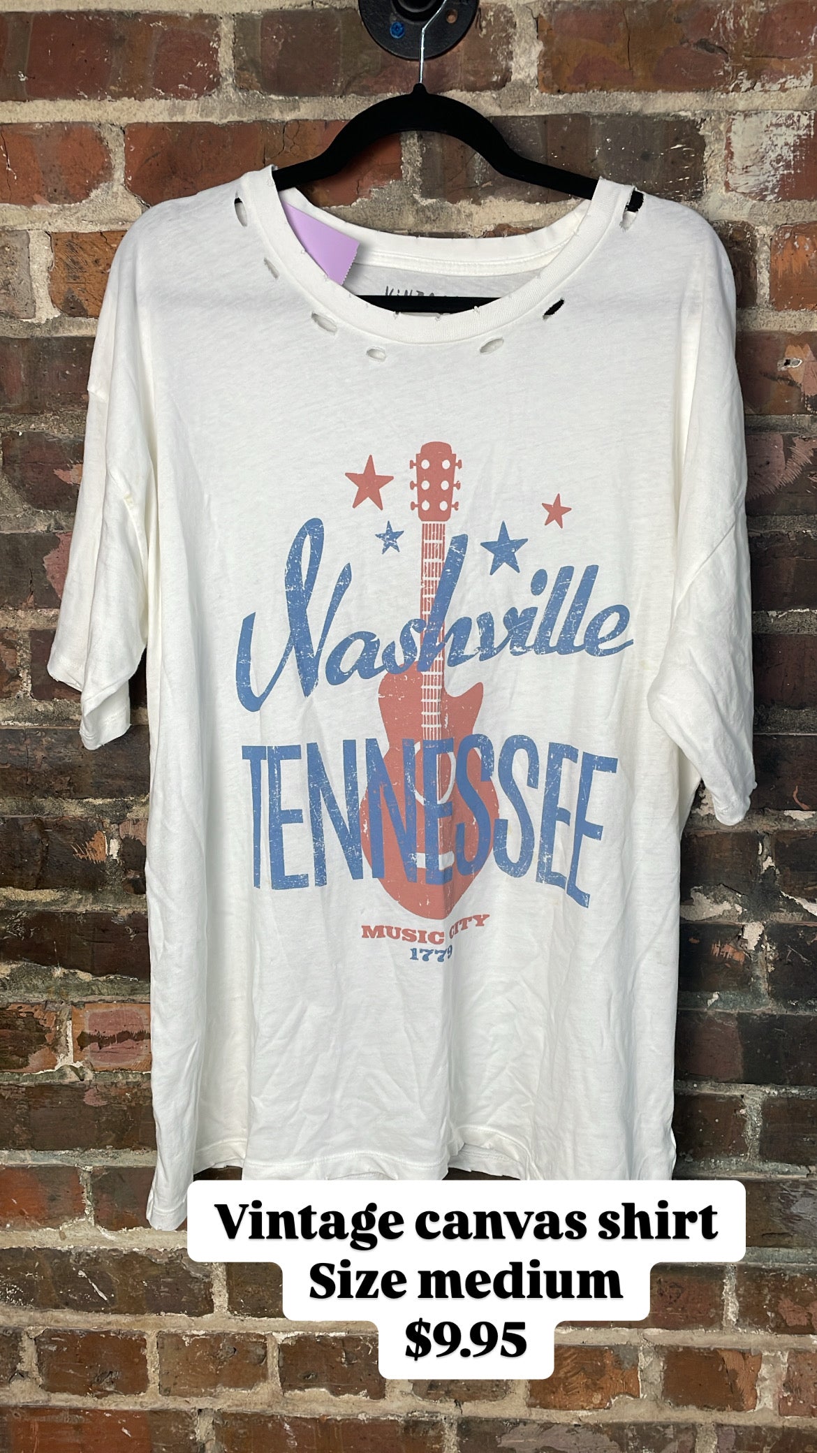 Vintage canvas shirt