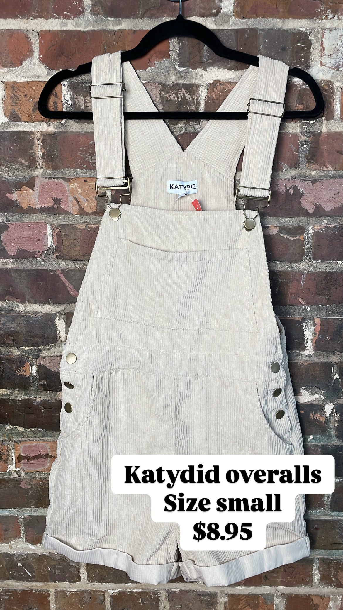 Katydid overalls