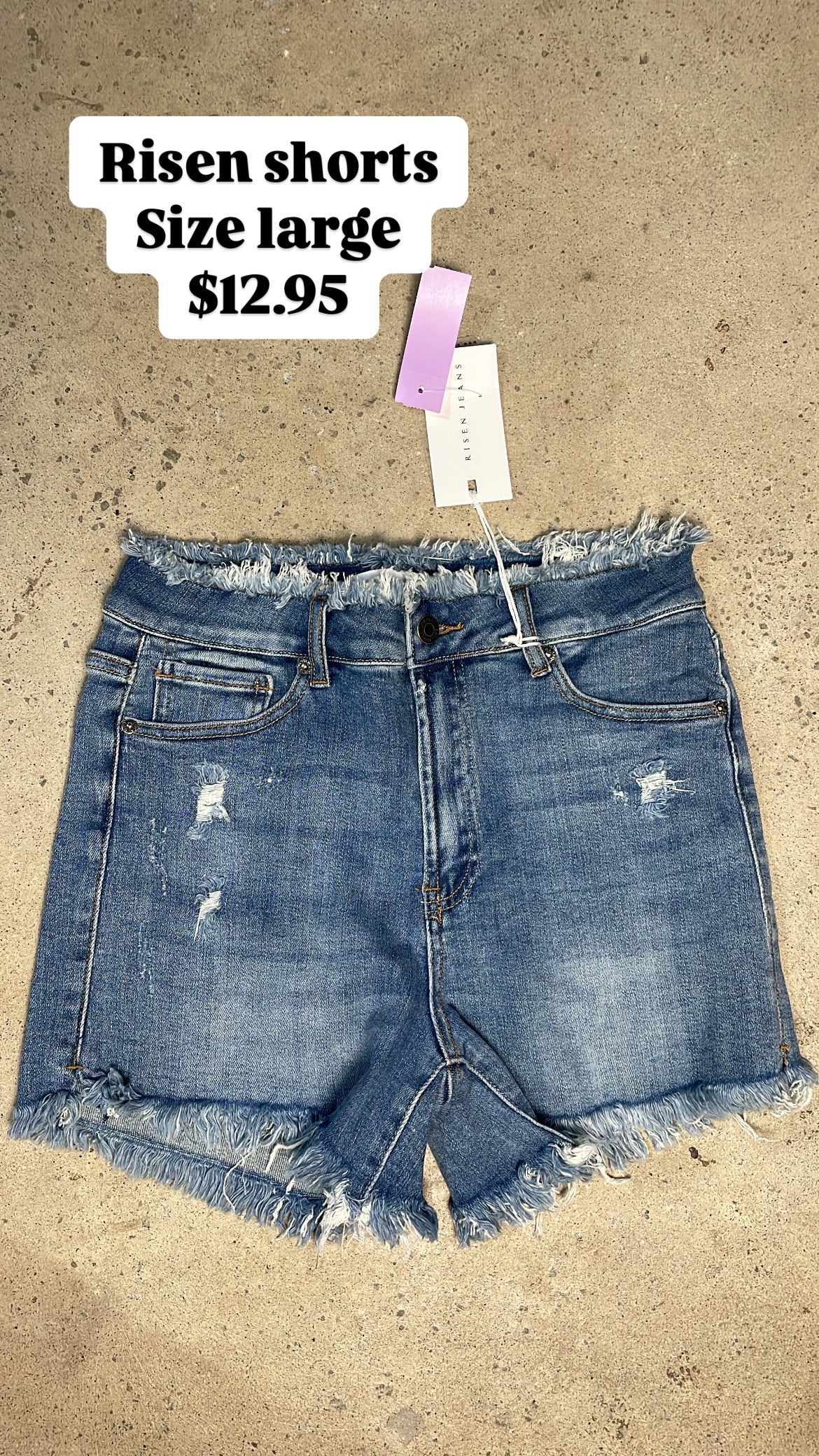 Risen shorts