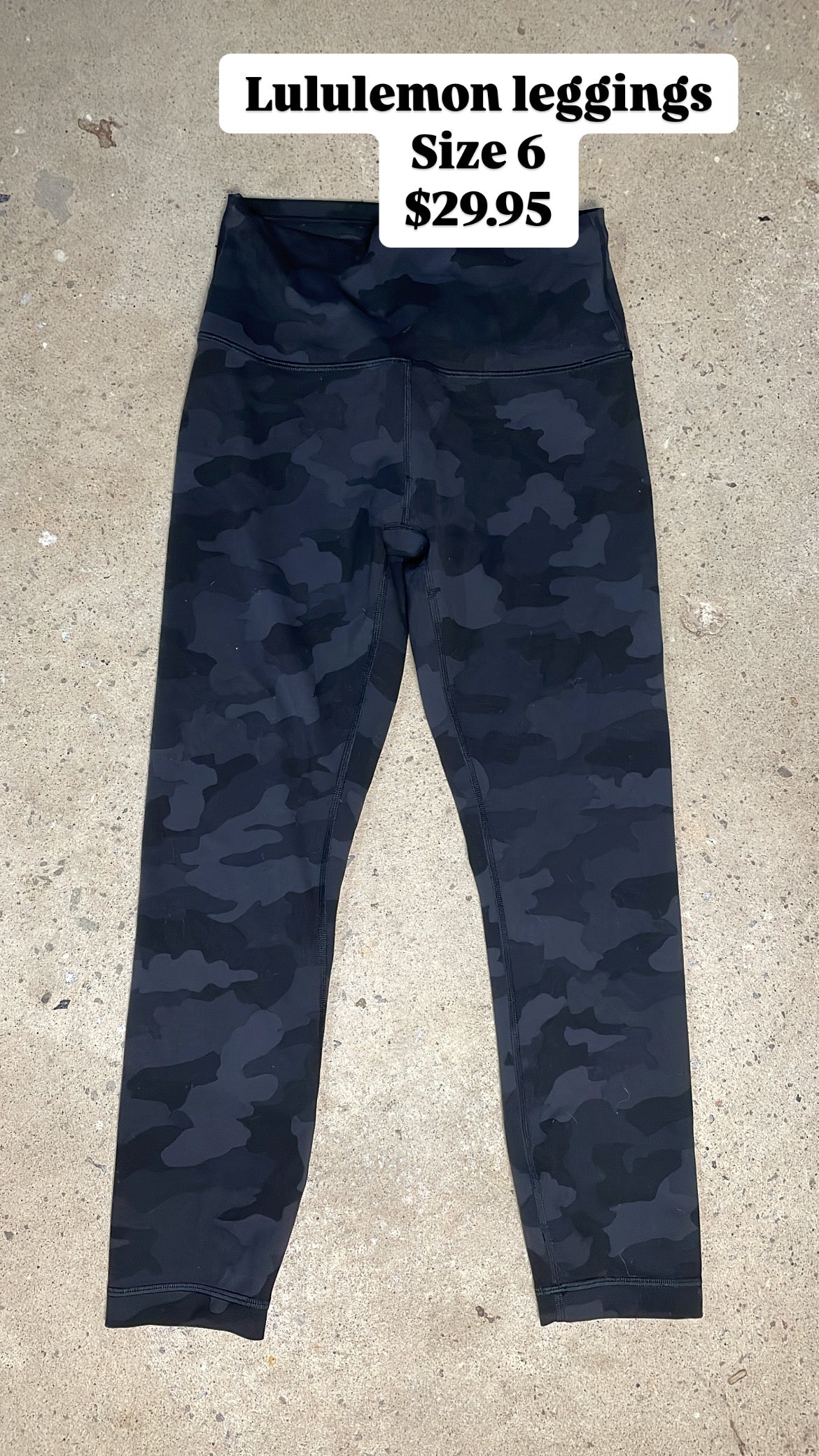 Lululemon leggings