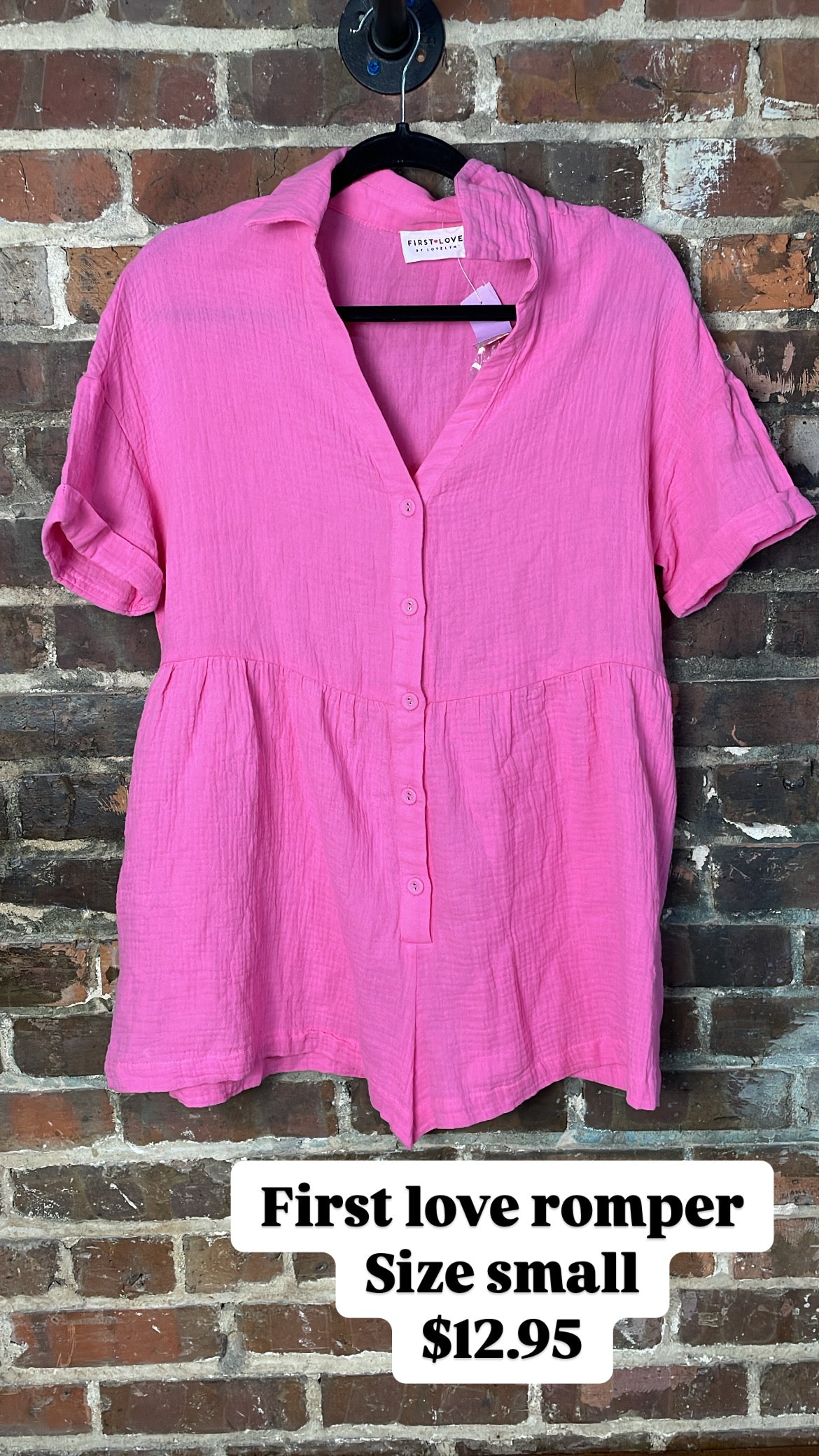 First love romper