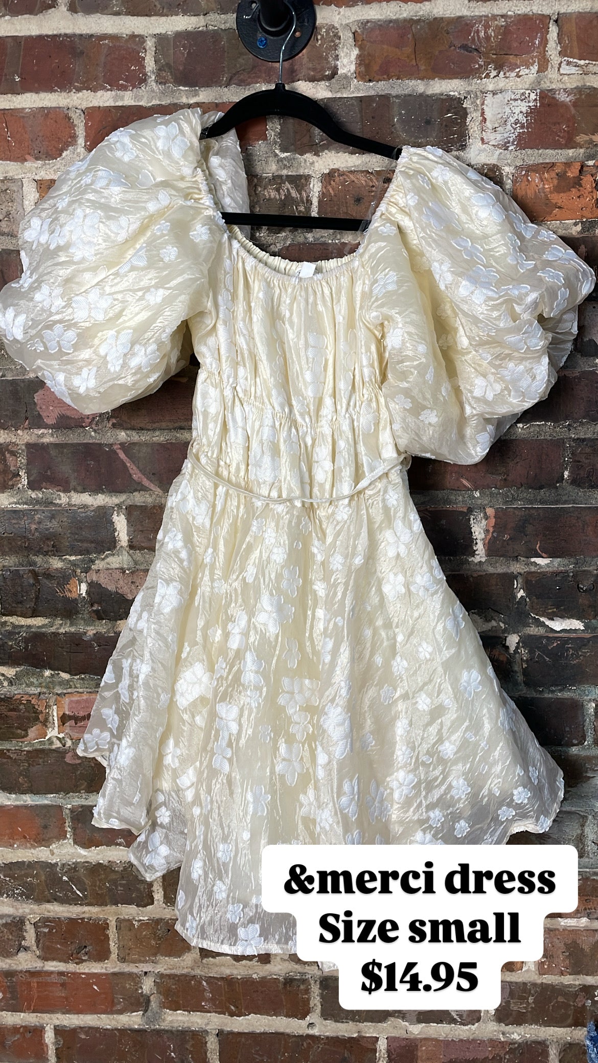 &merci dress