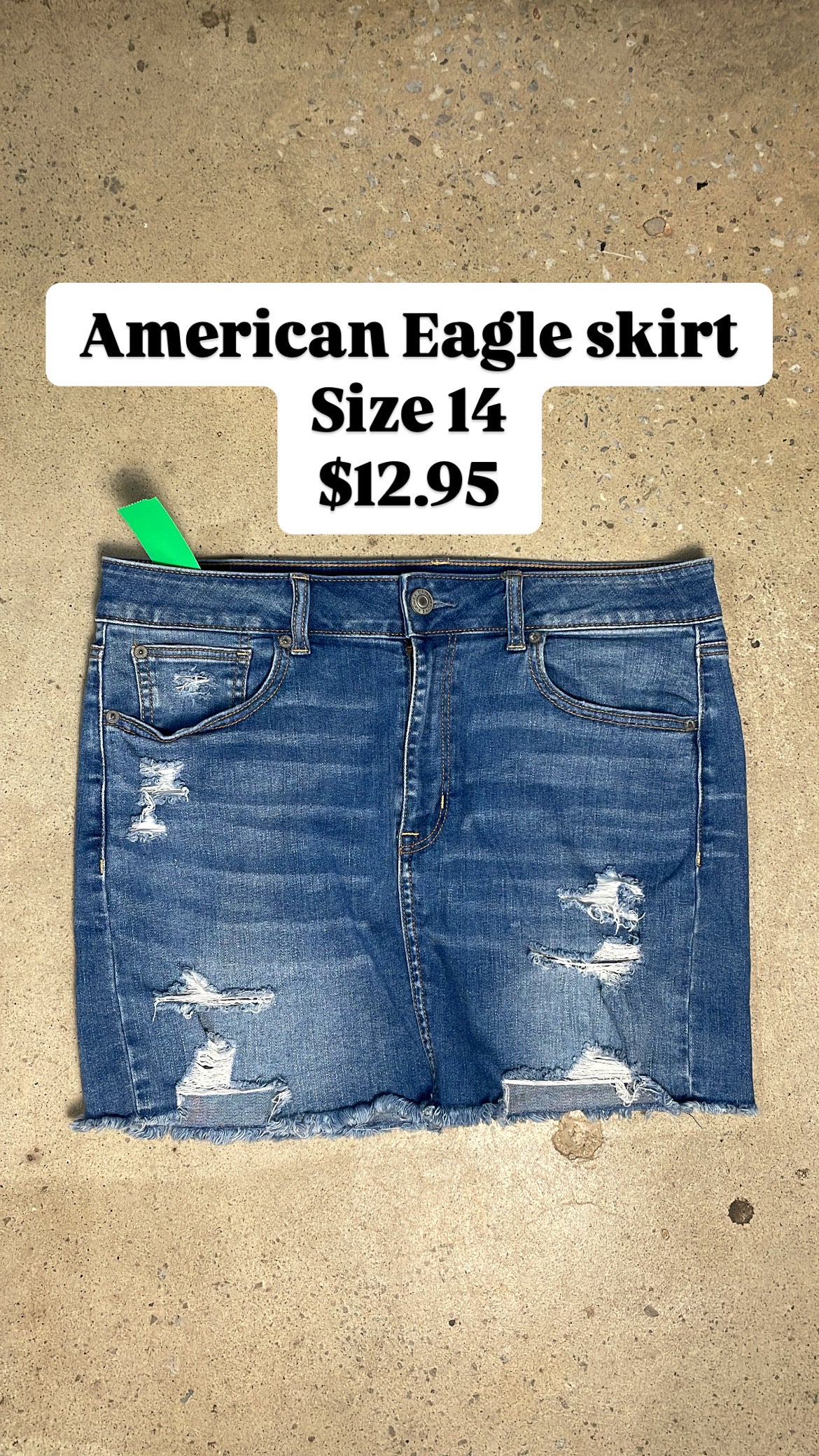 American Eagle skirt