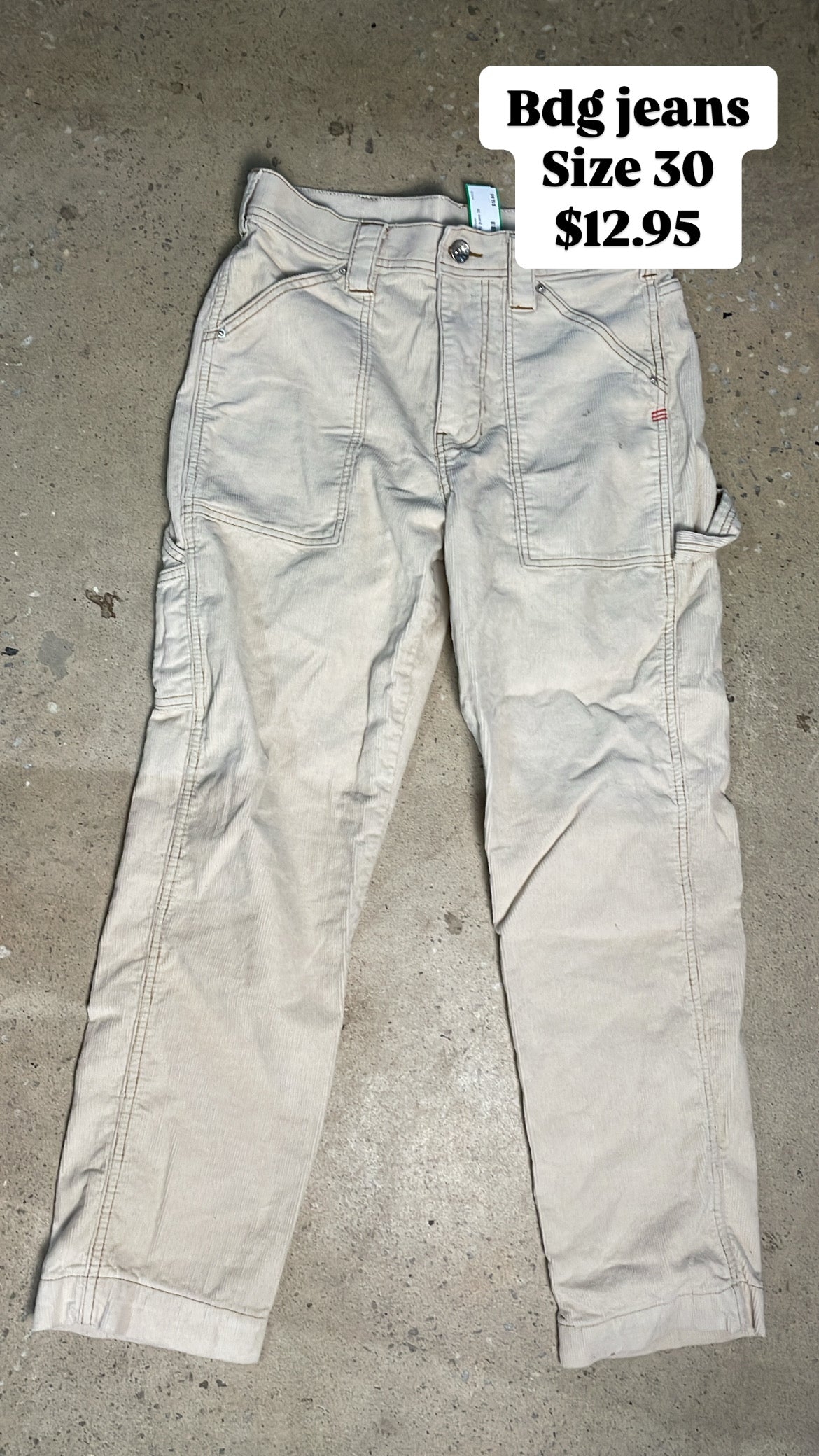 Bdg jeans
