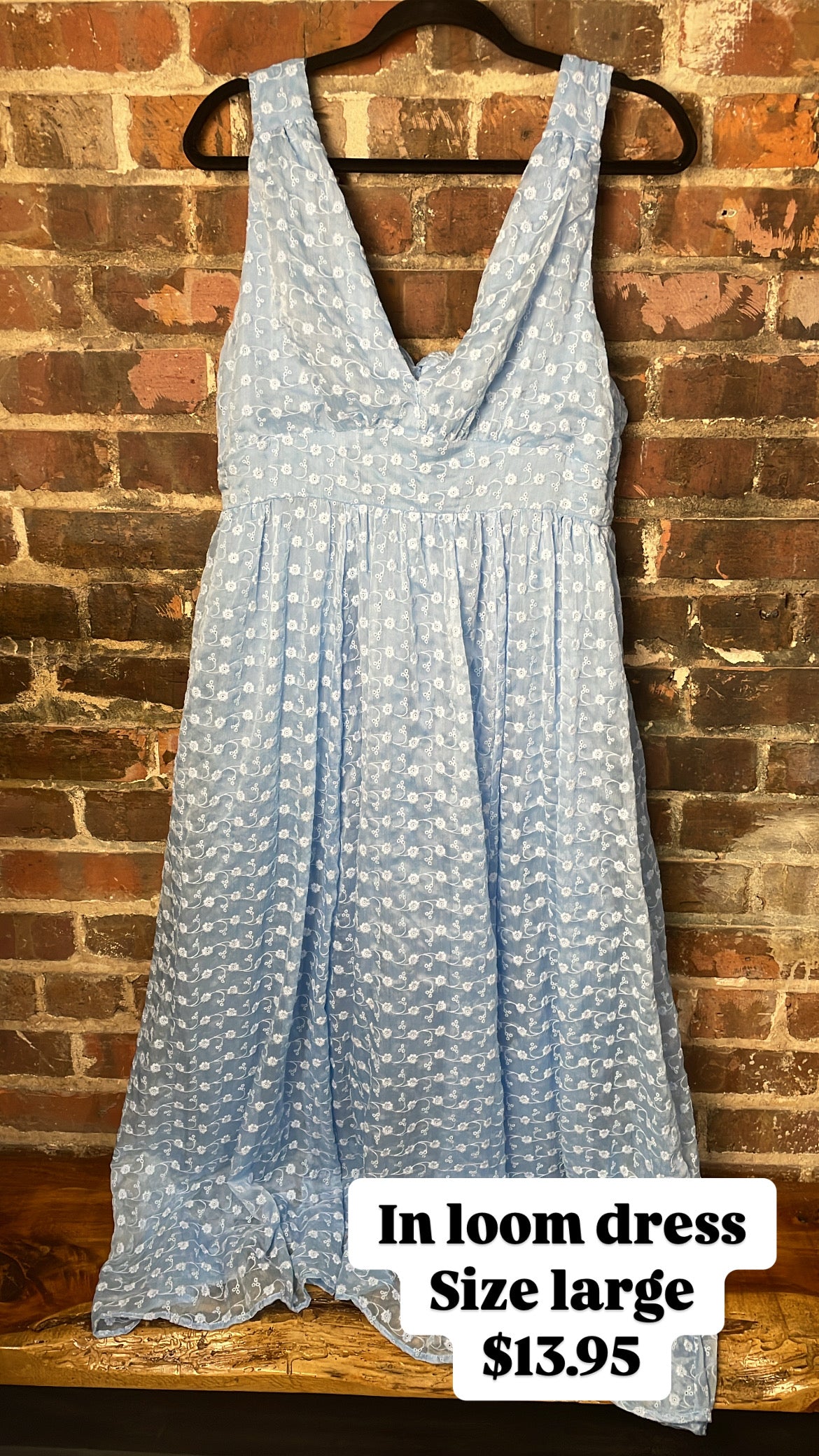 In loom dress
