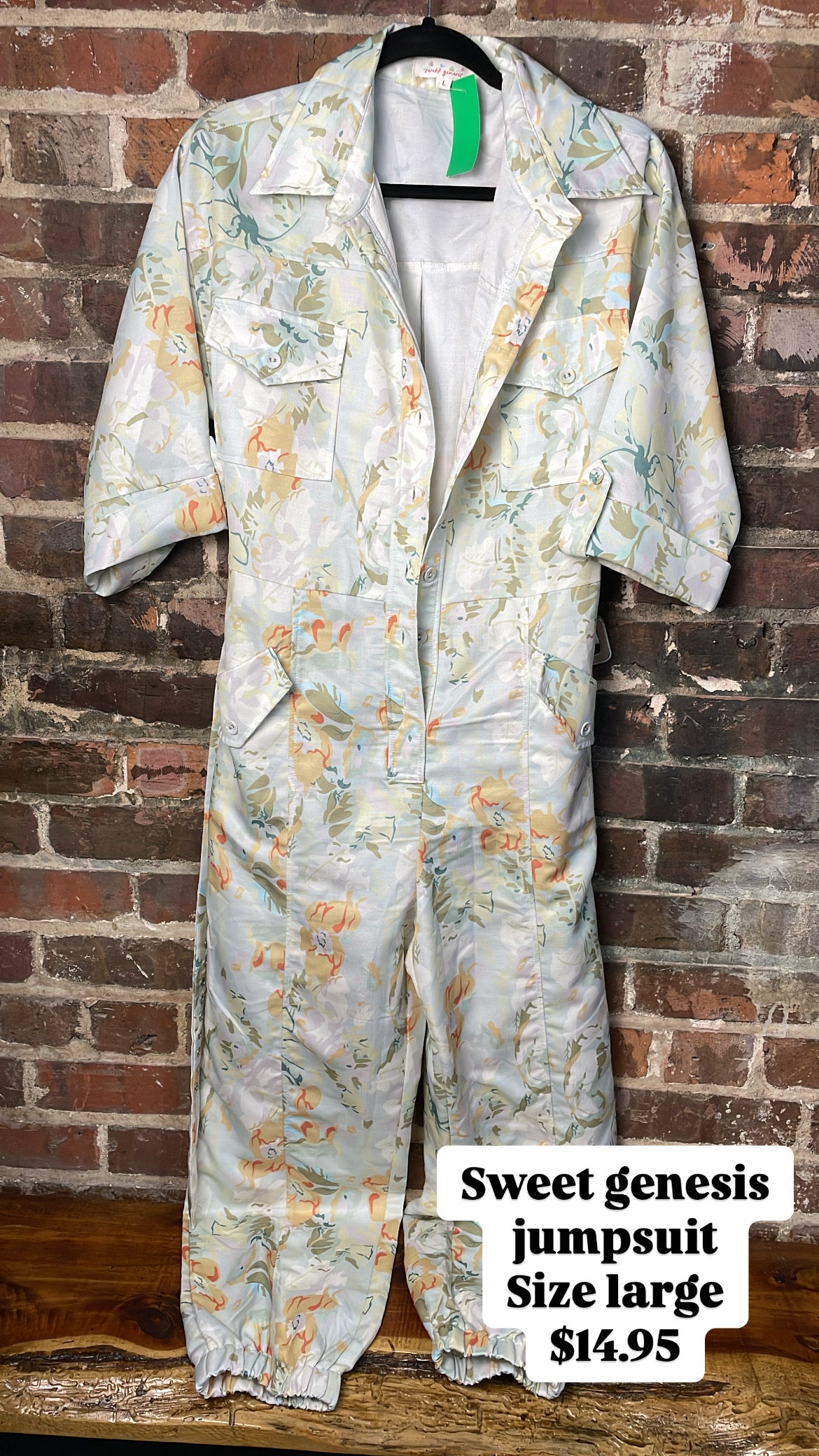 Sweet genesis jumpsuit