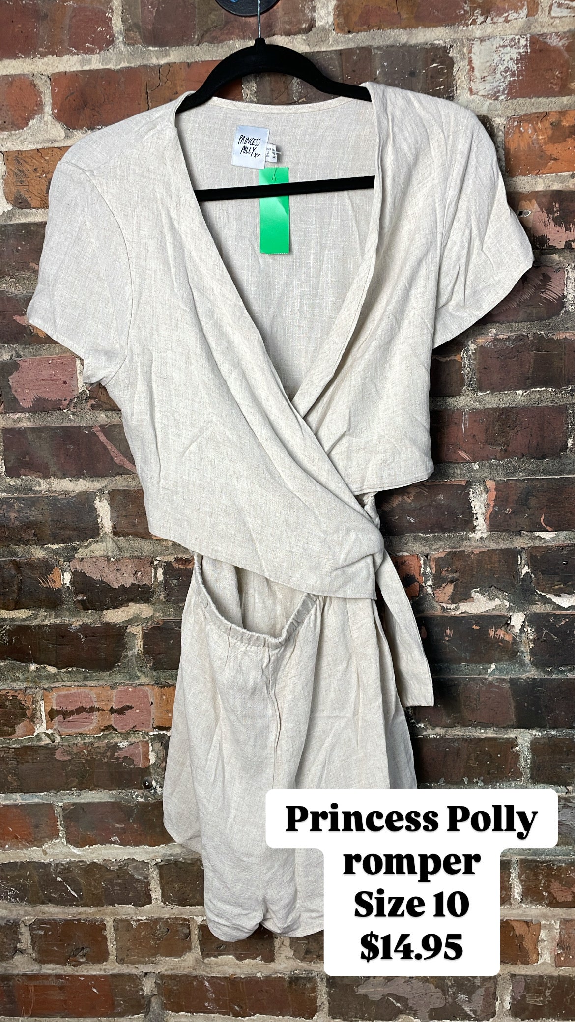 Princess Polly romper