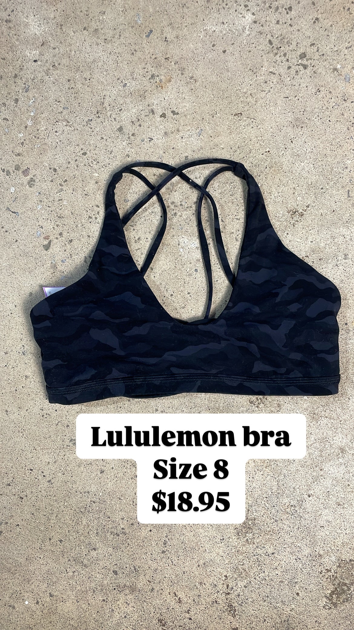 Lululemon bra
