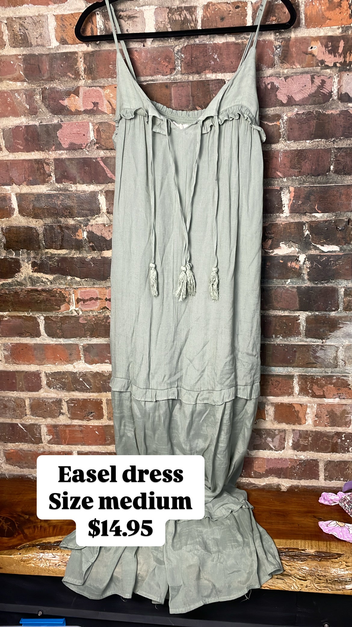 Easel Dress